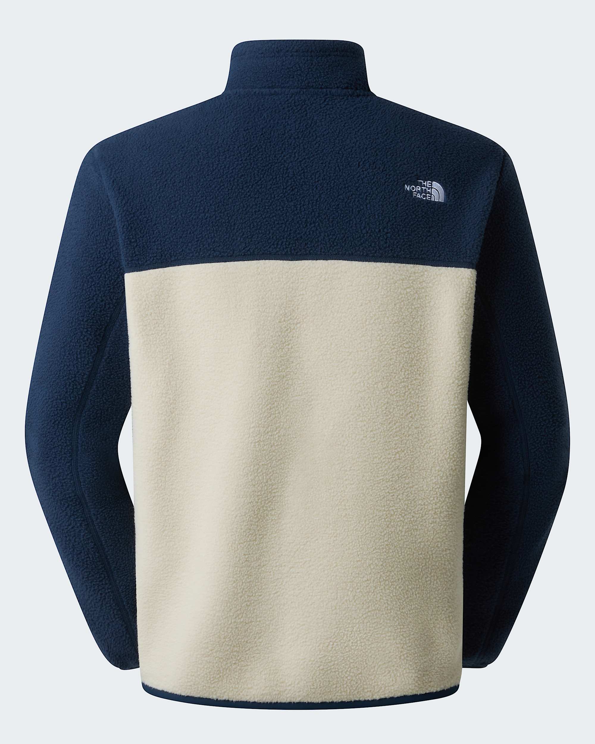 Yumiori Fleecejacke mit durchgehendem RV fr Herren TNF alt1