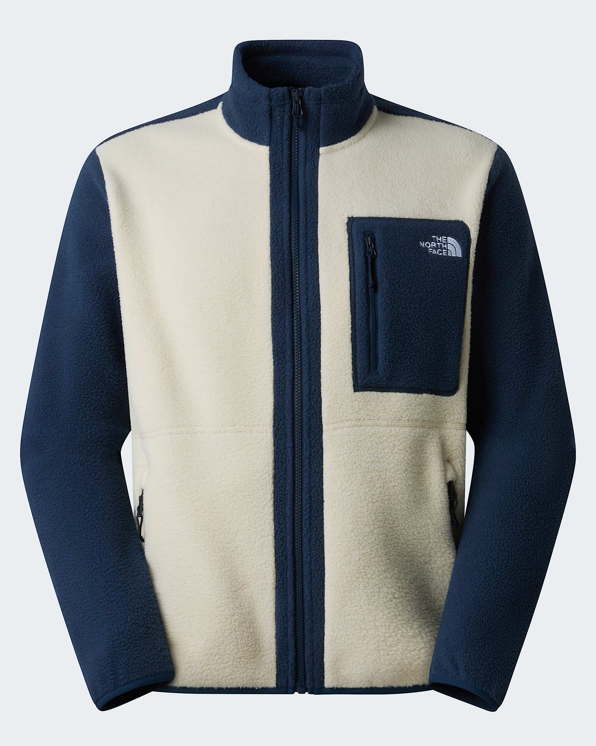 Yumiori Fleecejacke mit durchgehendem RV fr Herren TNF hero