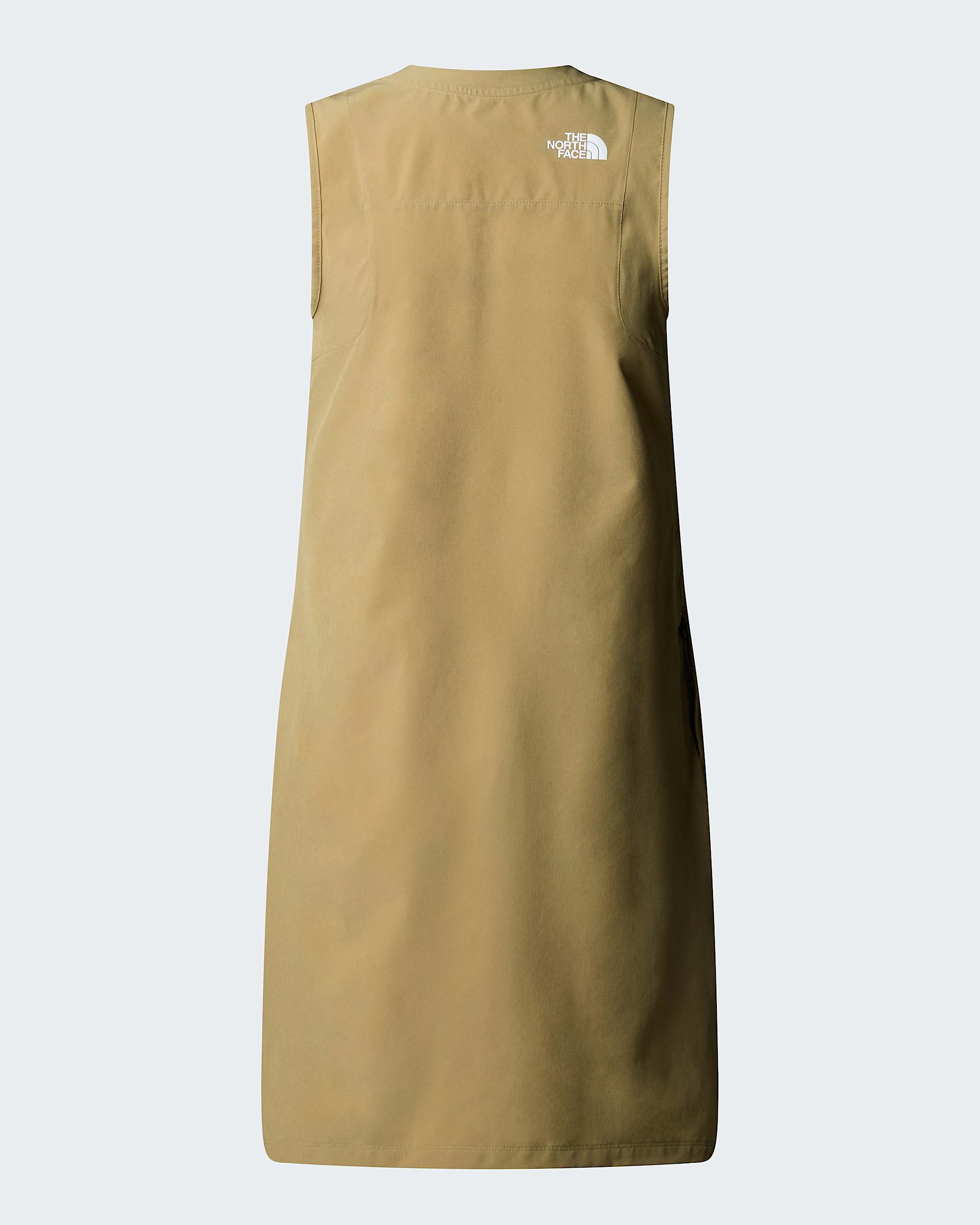Inpakbare jurk voor dames TNF alt1