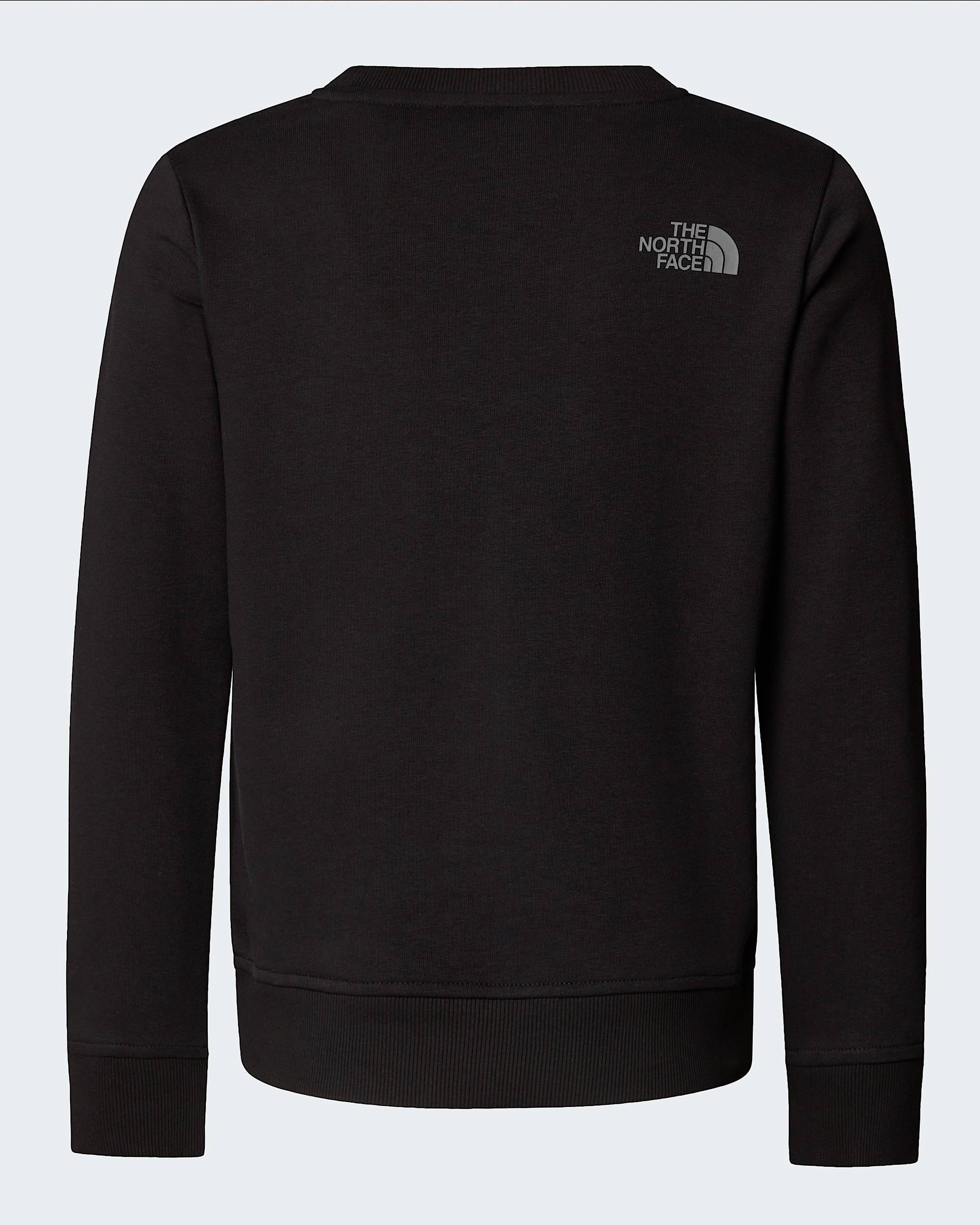 Felpa Drew Peak da ragazzi TNF alt1