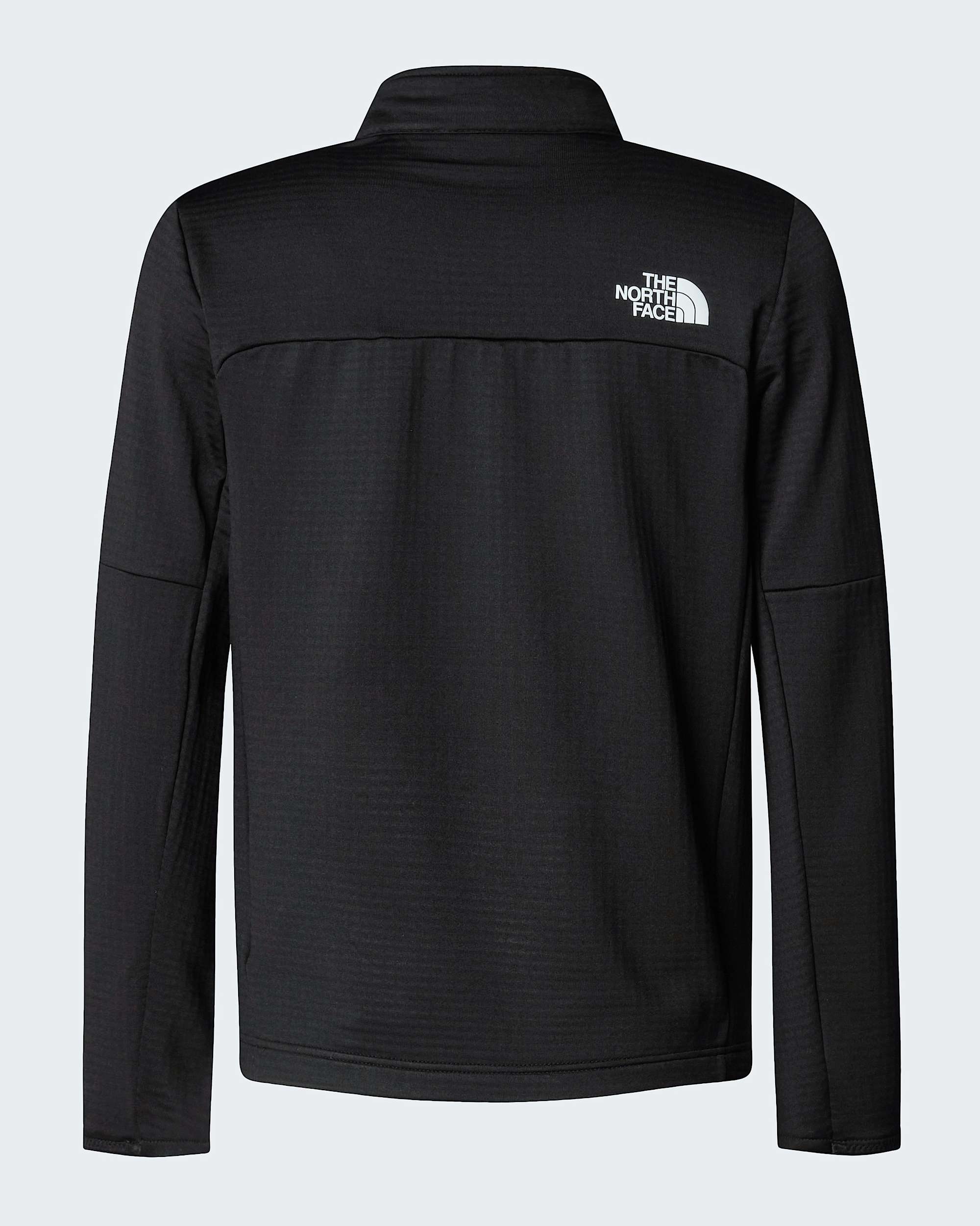 Teens Hike FullZip Midlayer Jacket TNF alt1