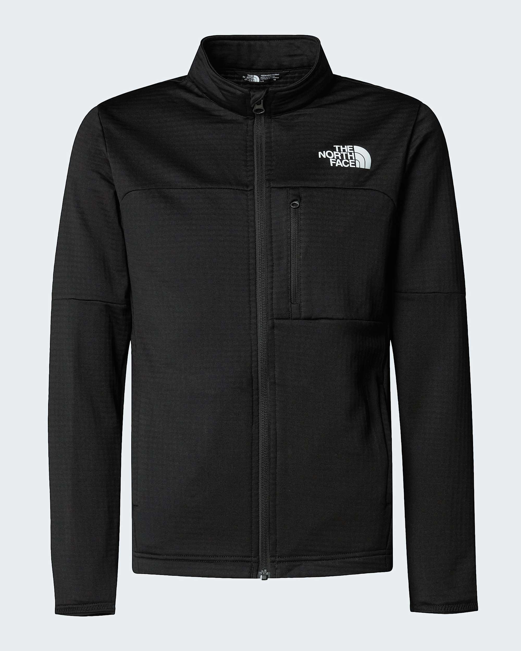 Teens Hike FullZip Midlayer Jacket TNF hero
