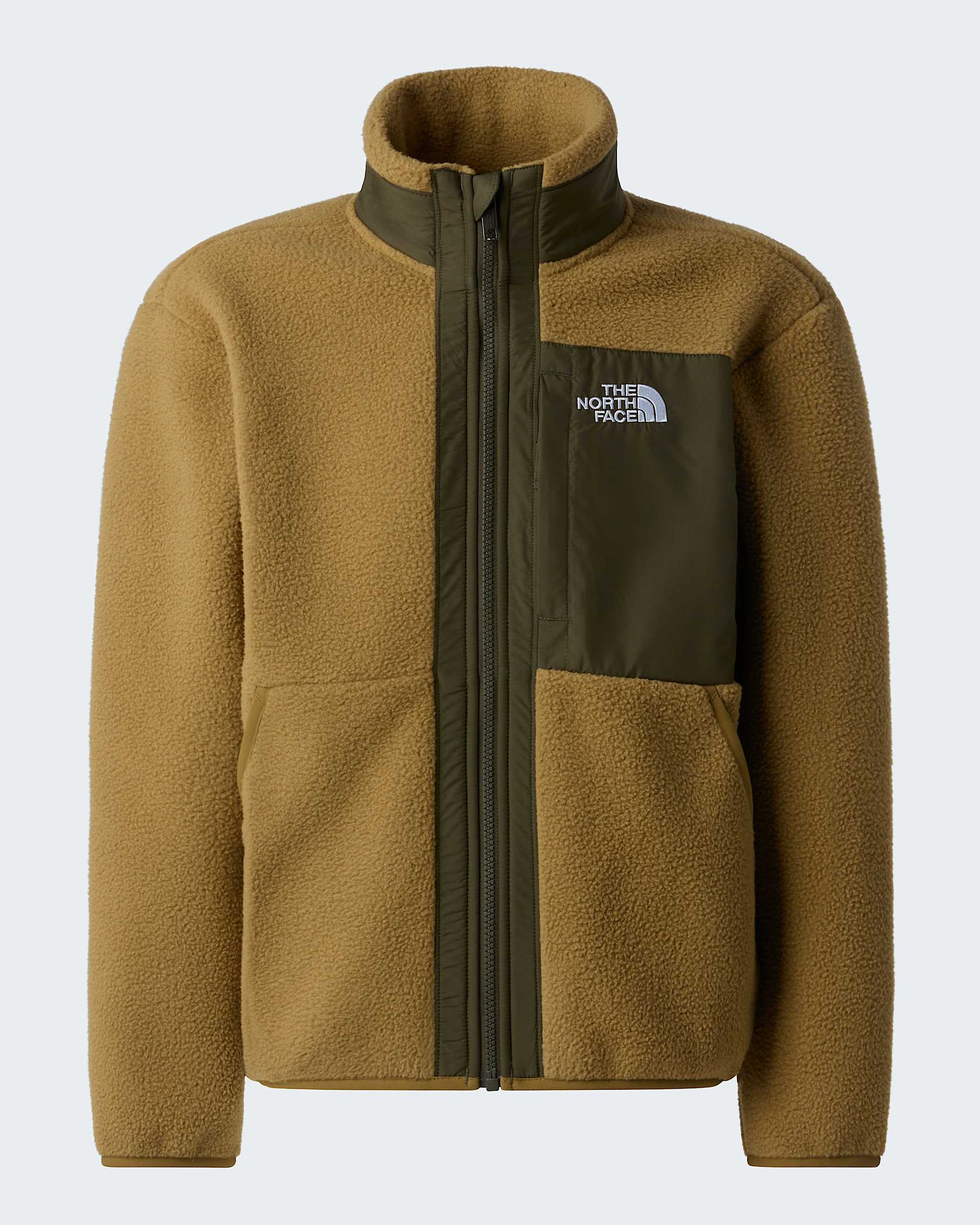 Veste en polaire zippe Yumiori pour garon TNF hero