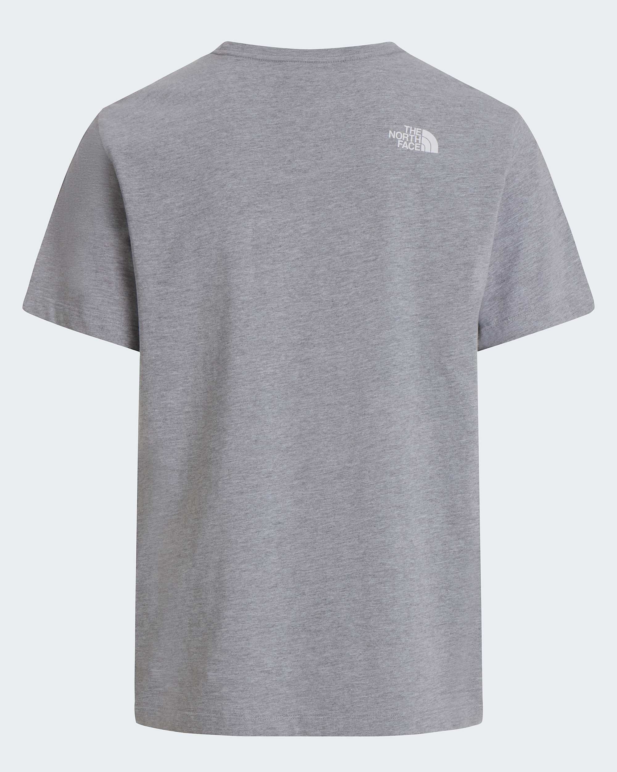 Tshirt standard Half Dome Evolution pour homme TNF alt1