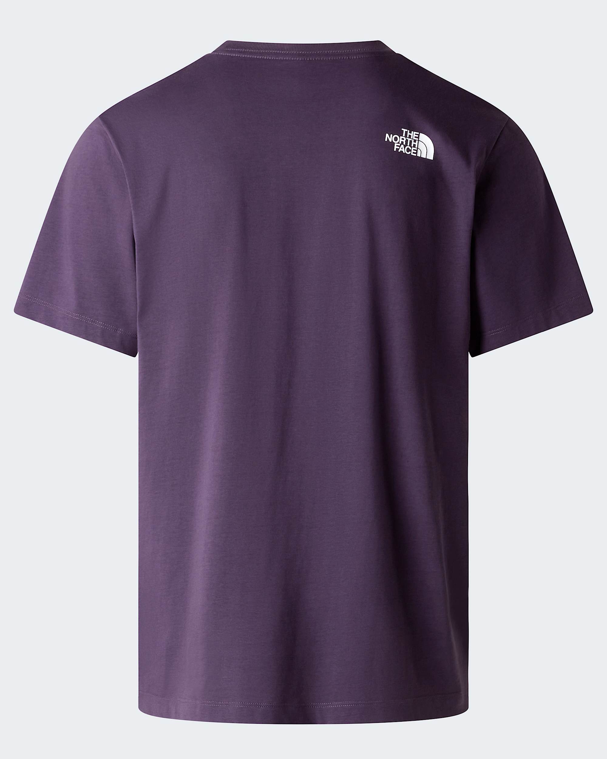 Mens Evolution Half Dome Regular TShirt TNF alt1