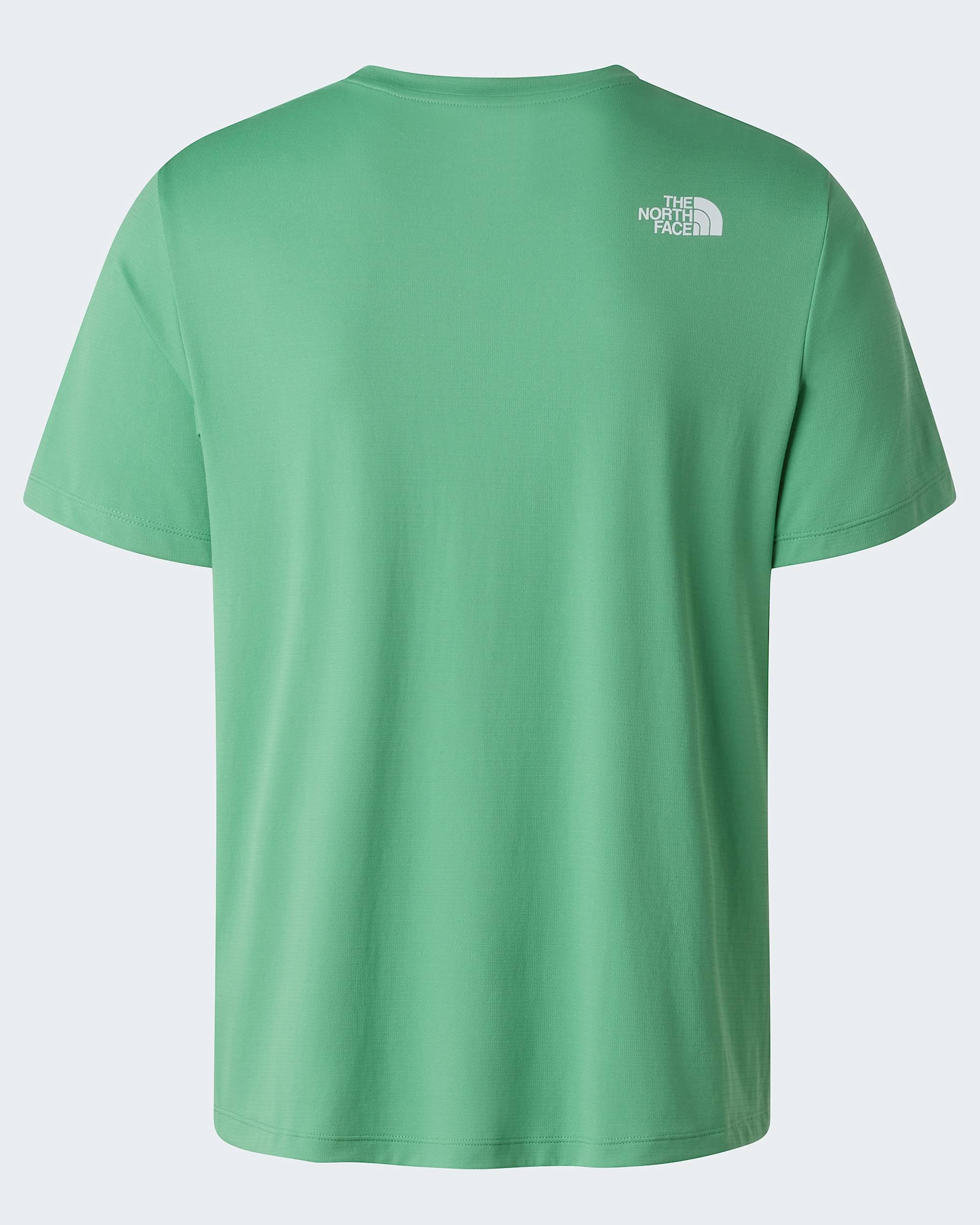 Mens 247 Logo Graphic TShirt TNF alt1