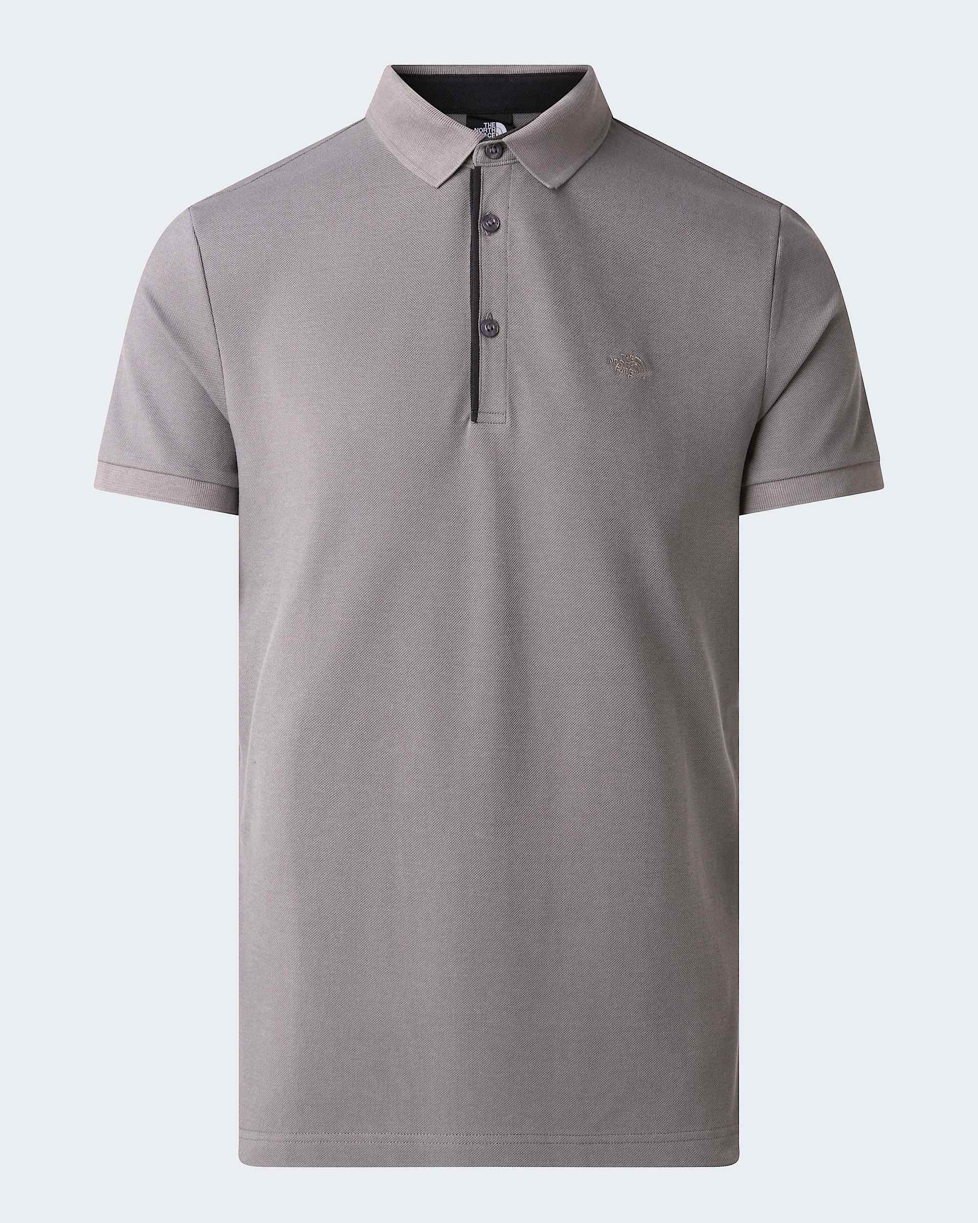Premium Slimpoloshirt voor heren TNF hero