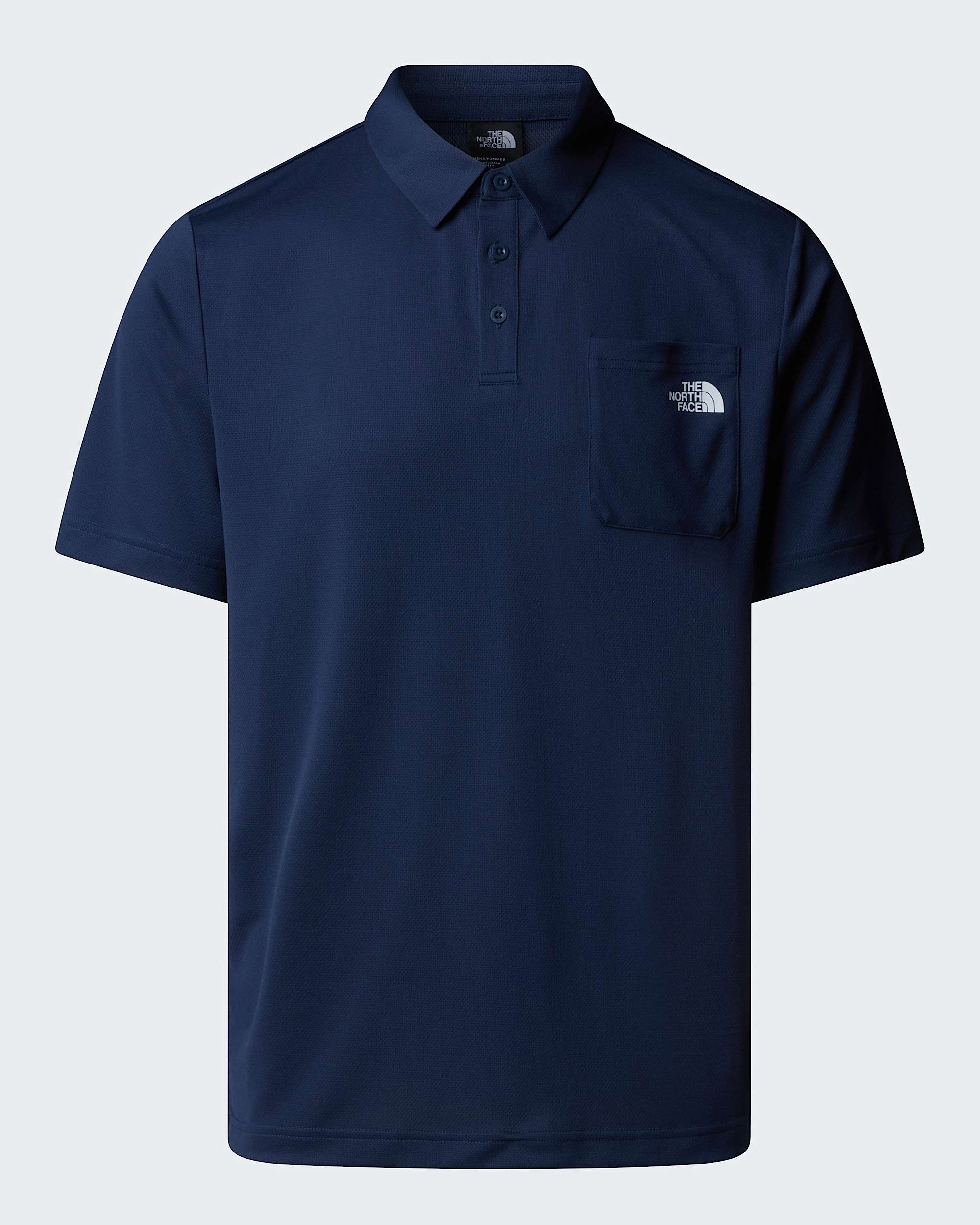 Tanken Poloshirt neu fr Herren TNF hero