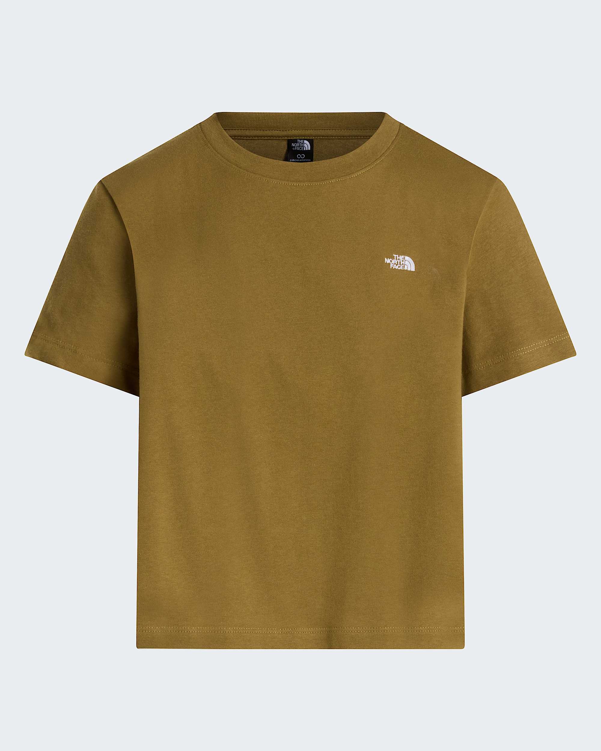 Camiseta Cutie Simple Dome TNF Essential para mujer TNF hero