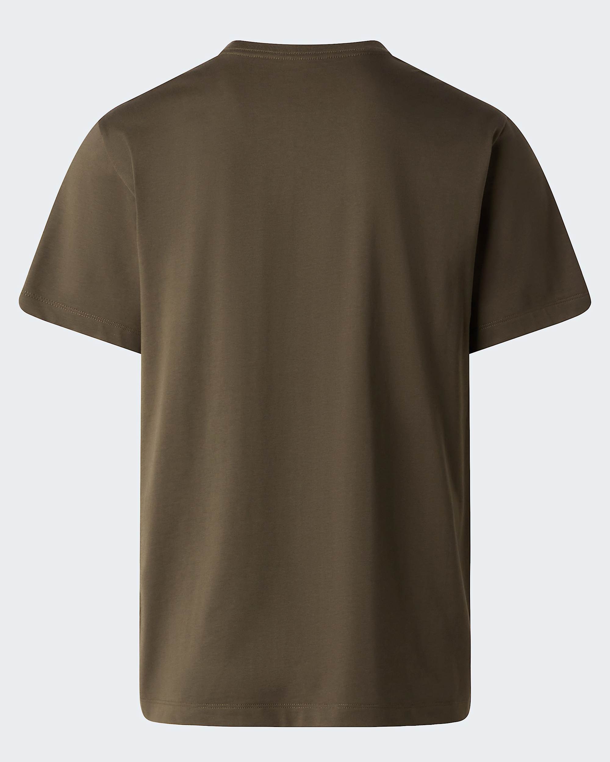 Camiseta recta Simple Dome Evolution para hombre TNF alt1