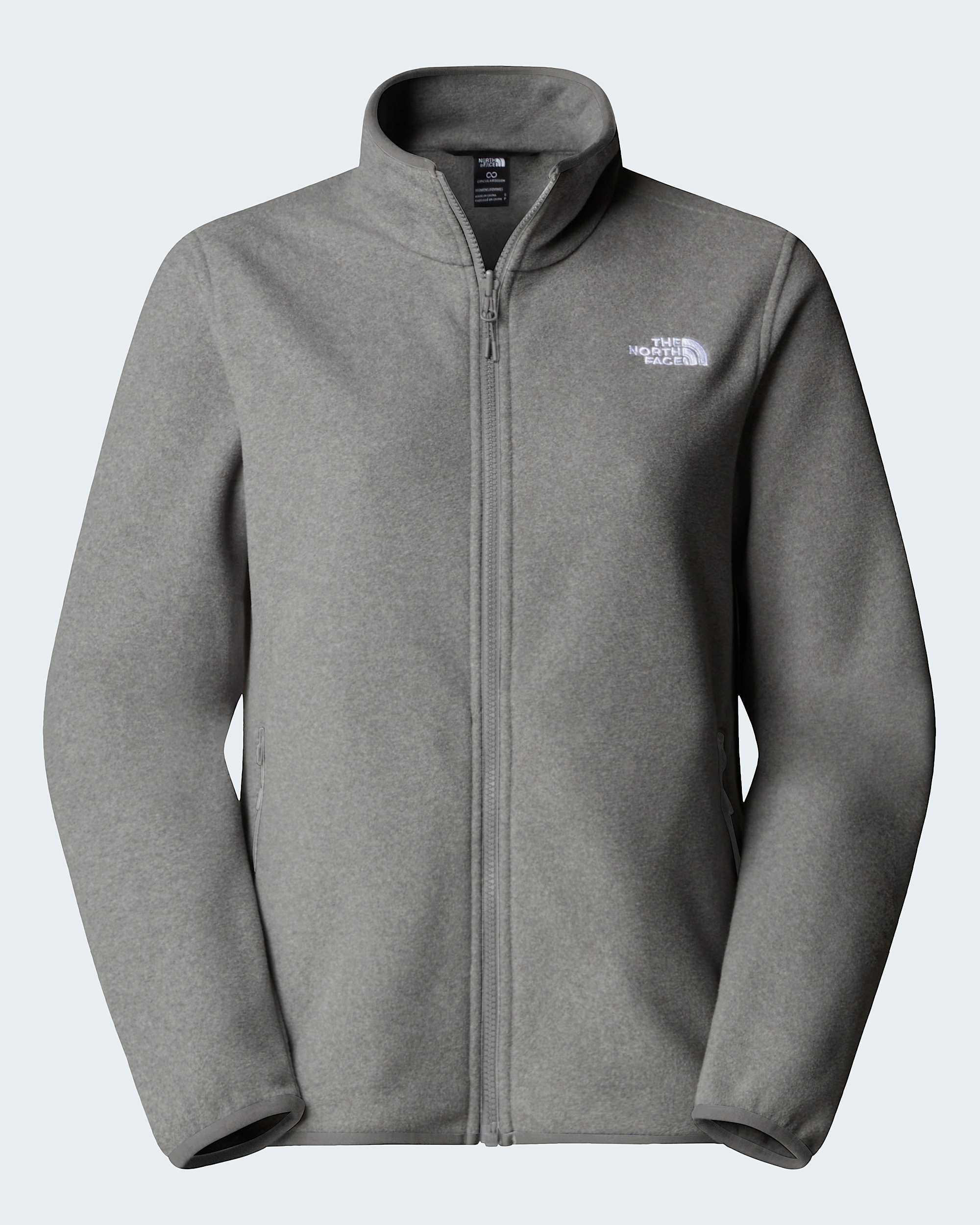 Womens Glacier Fleece TNF hero
