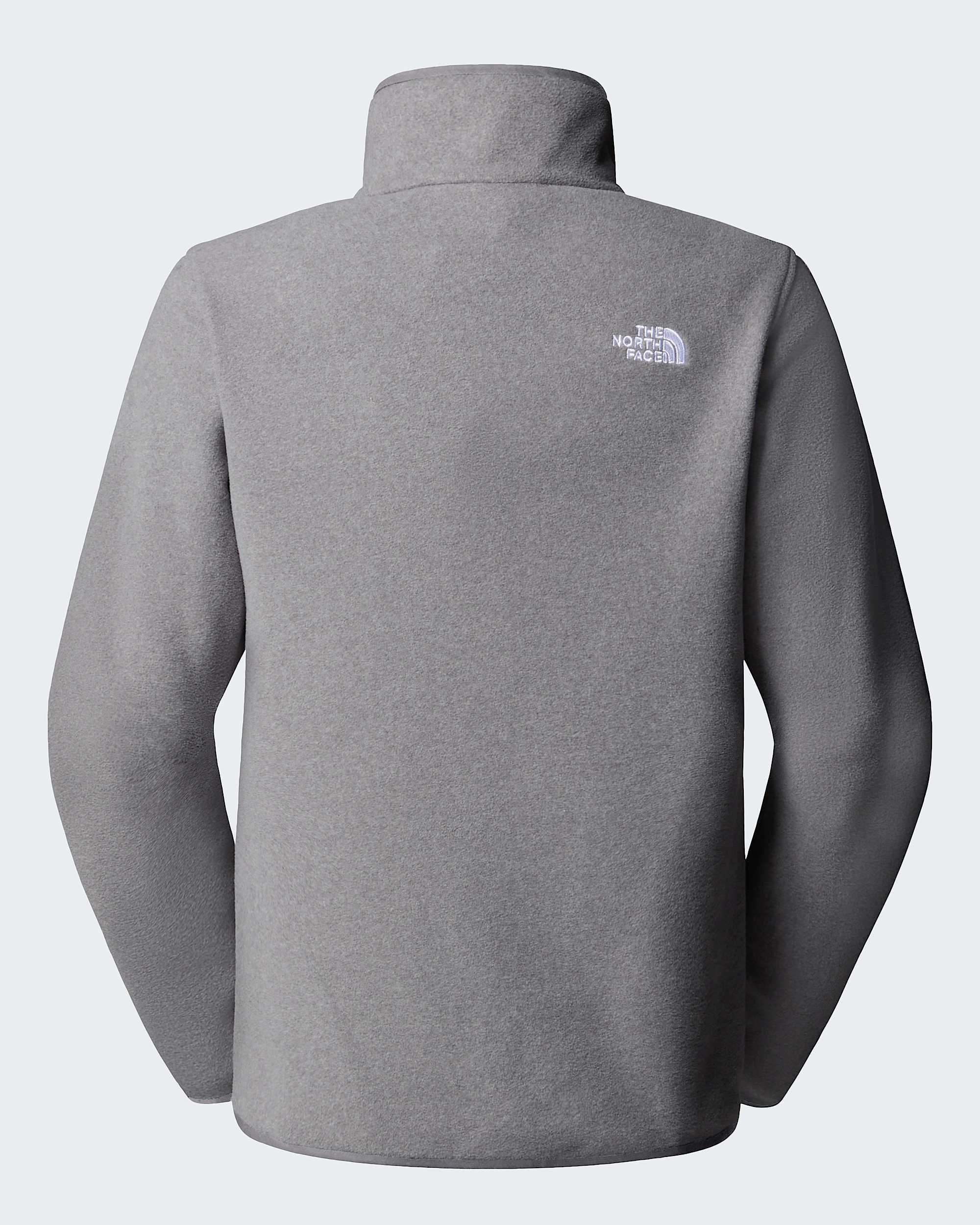 Womens Glacier 14 Zip Fleece TNF alt1