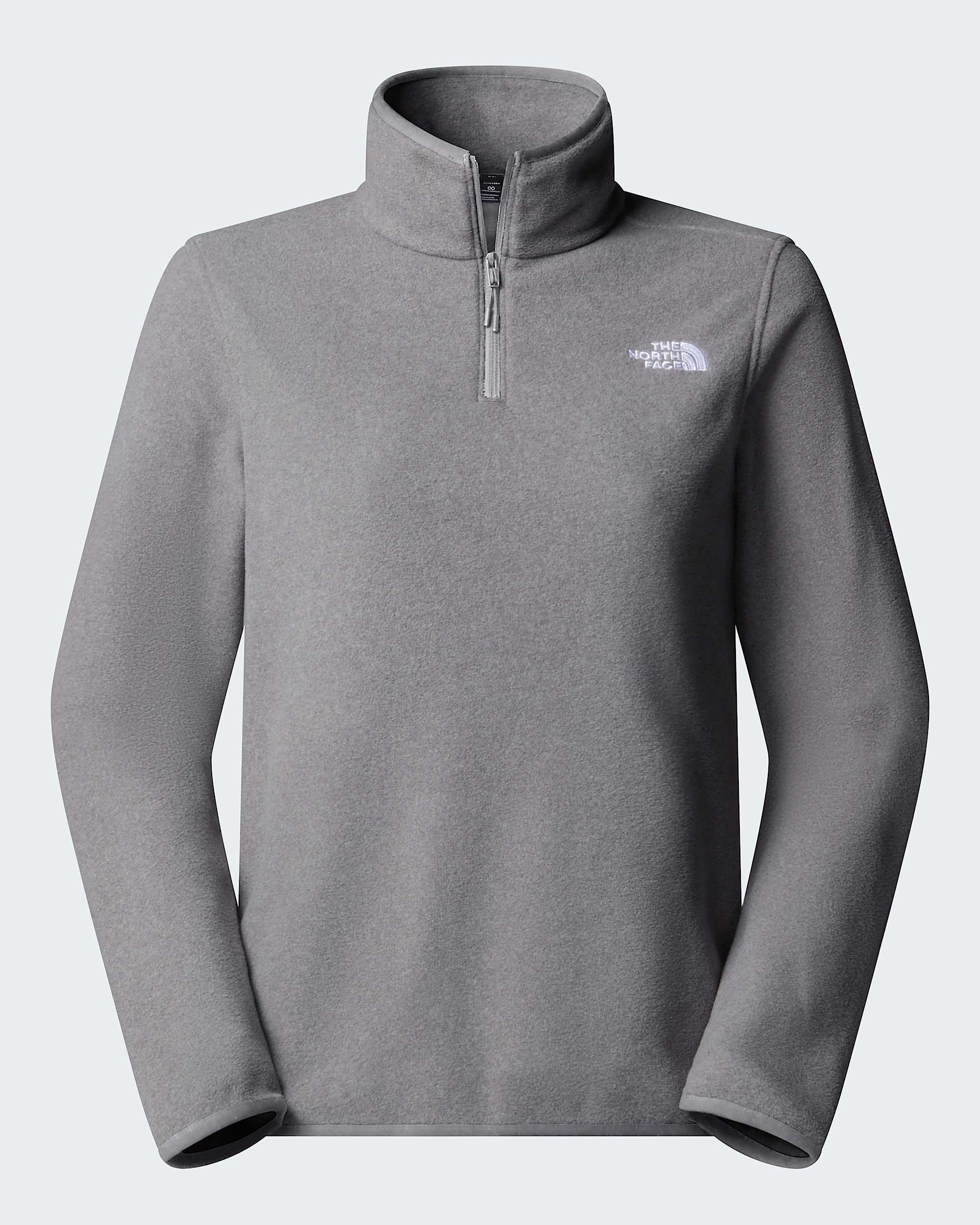 Womens Glacier 14 Zip Fleece TNF hero
