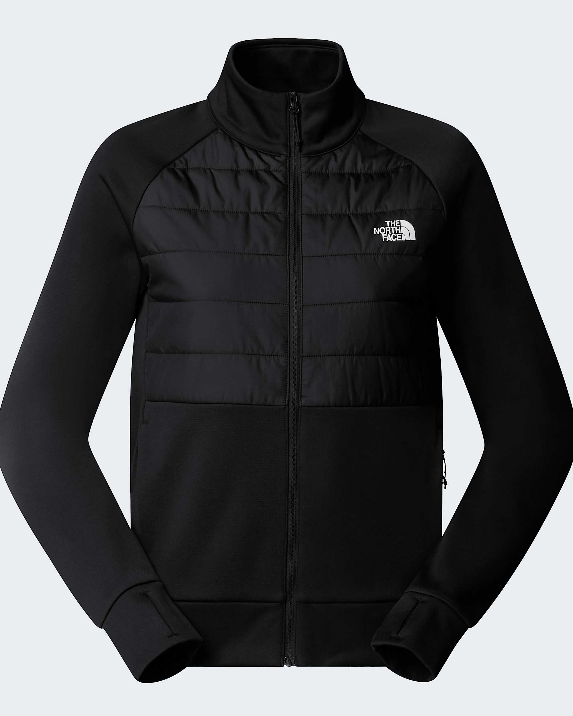 Reaxion 20 Hybridjacke mit durchgehendem RV fr Damen TNF hero