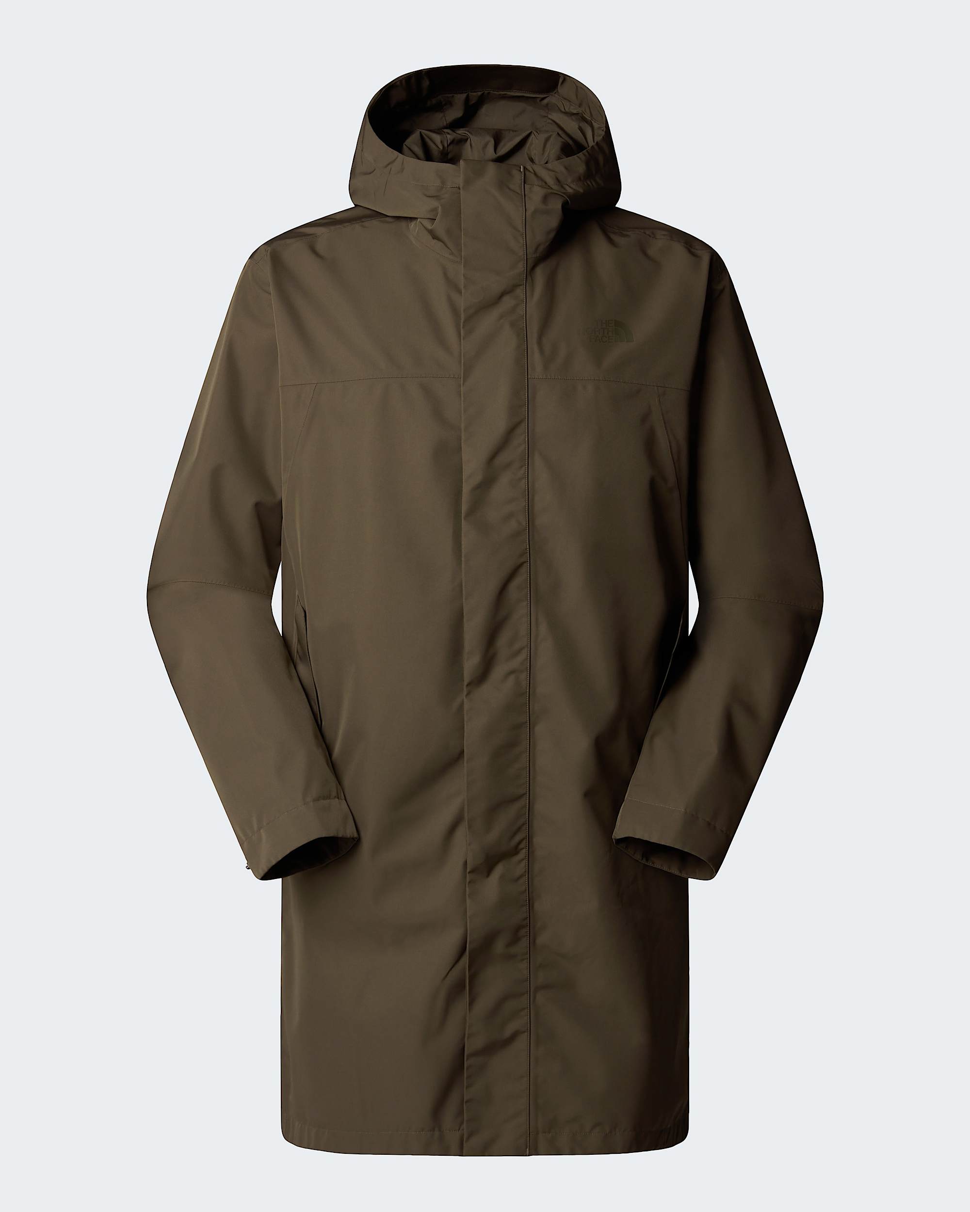 Guscio parka Nukabira Rain da uomo TNF hero