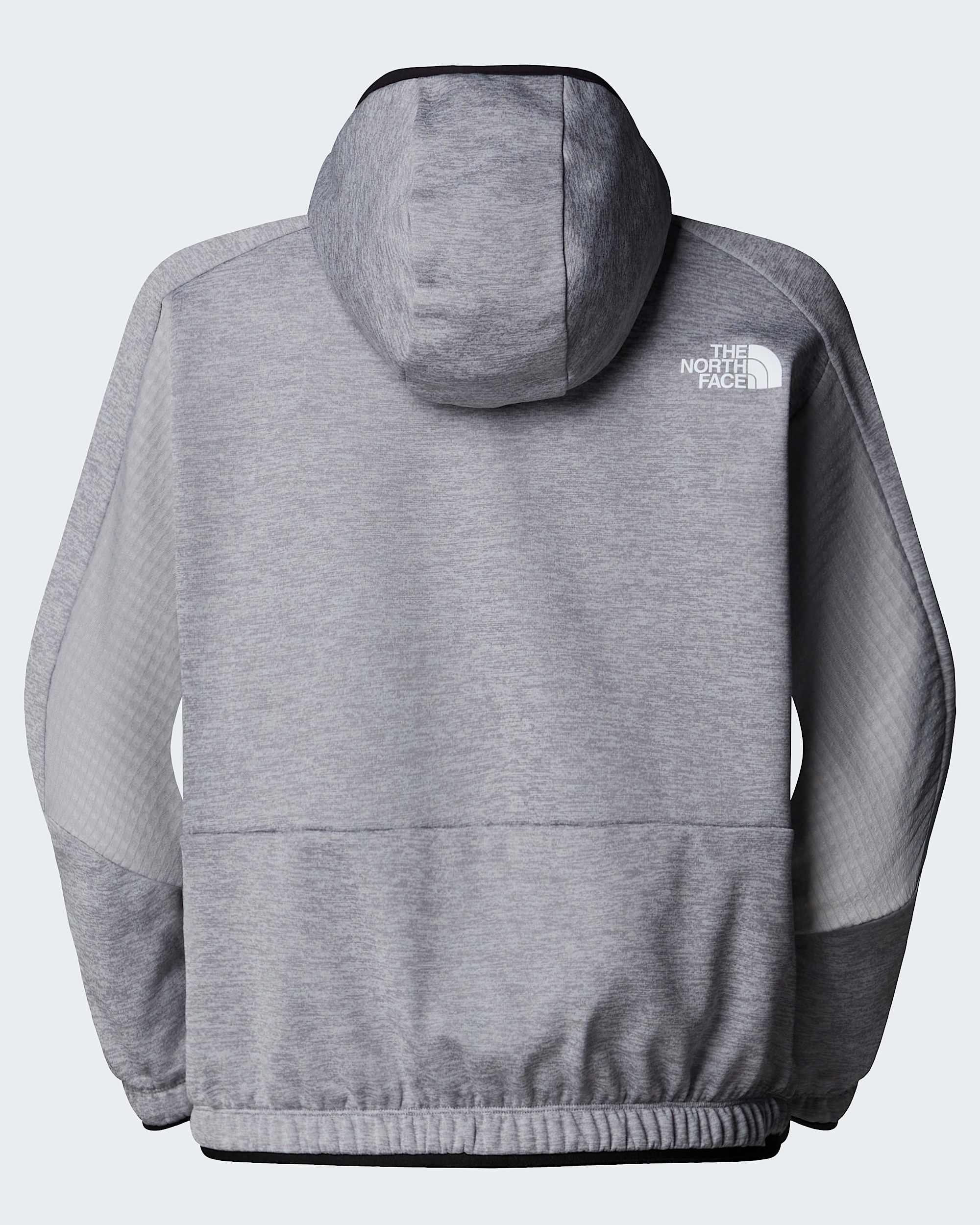 Pile Mountain Athletics con cappuccio e cerniera integrale da donna TNF alt1