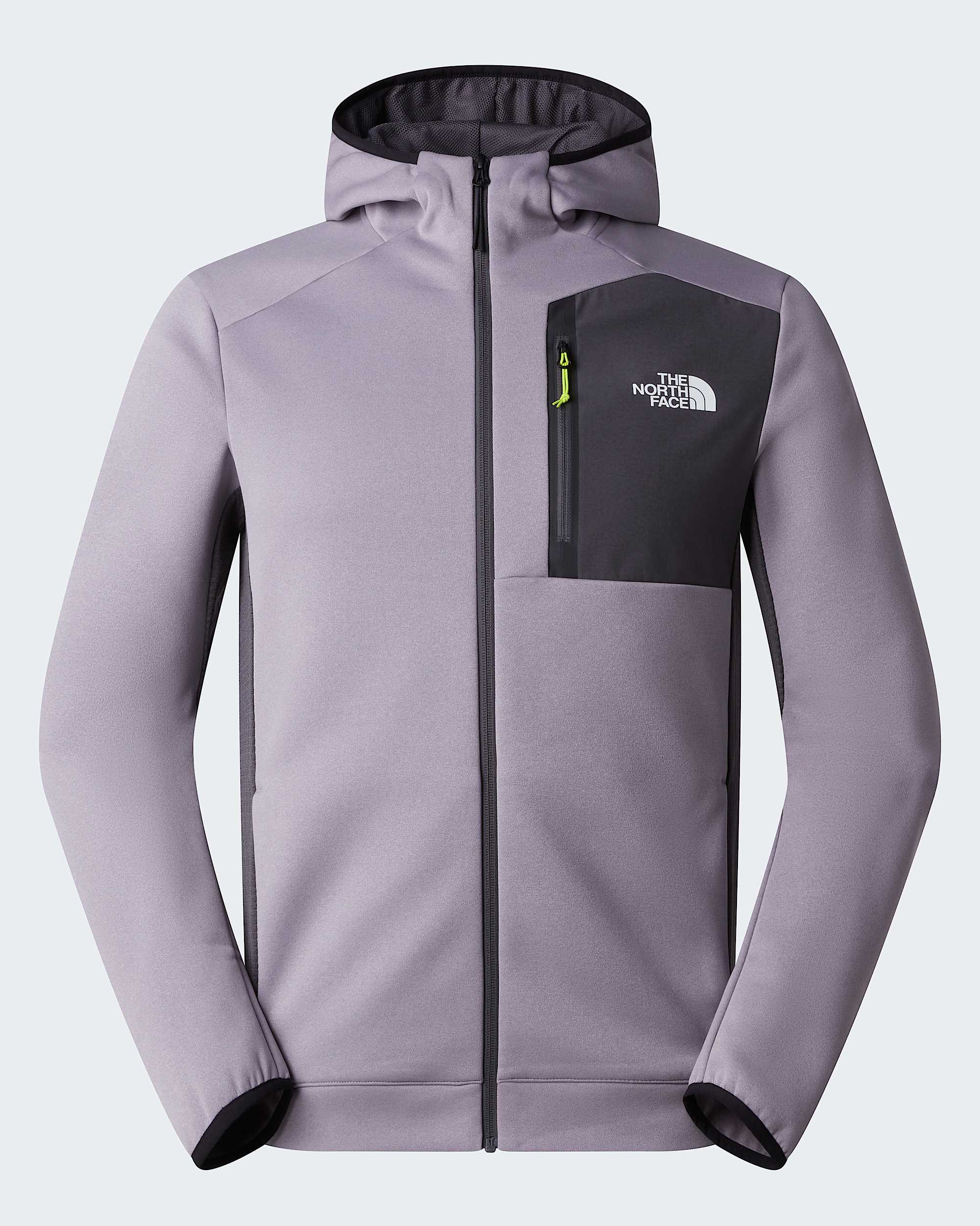 Mountain Athleticshoodie van fleece voor heren TNF hero