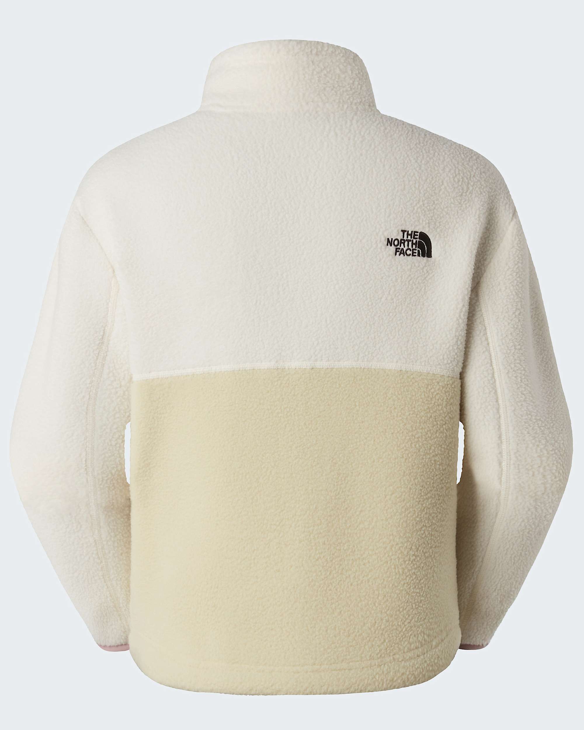 Yumiorifleecejas met kwartrits voor dames TNF alt1