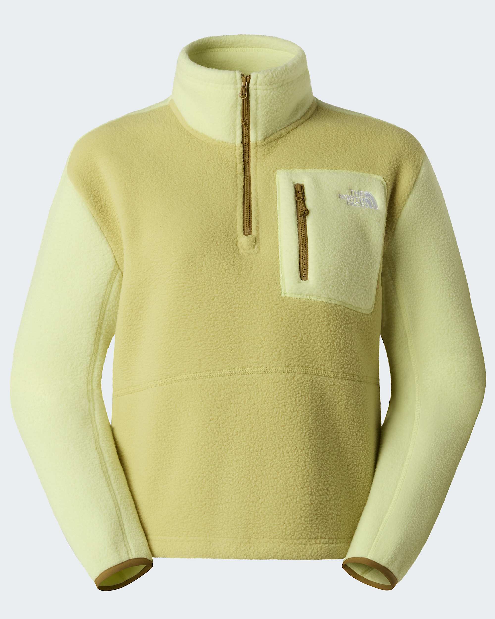 Veste en polaire  col zipp Yumiori pour femme TNF hero