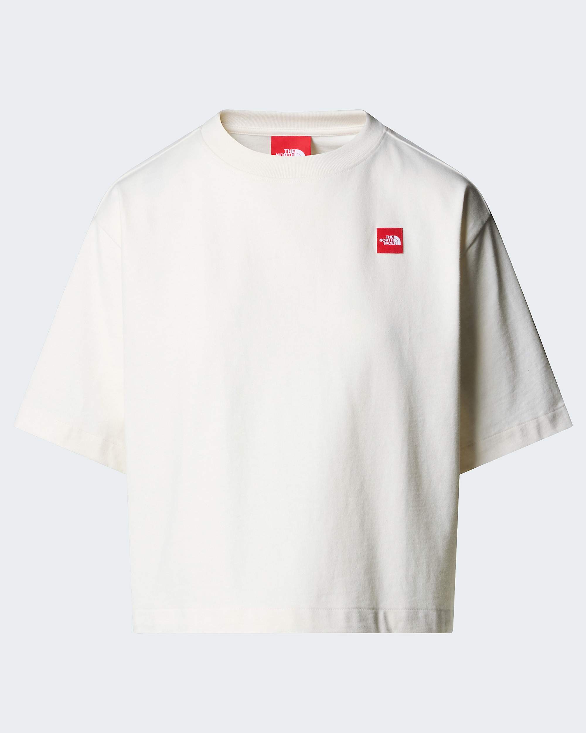Red Box Boxy TShirt fr Damen TNF hero