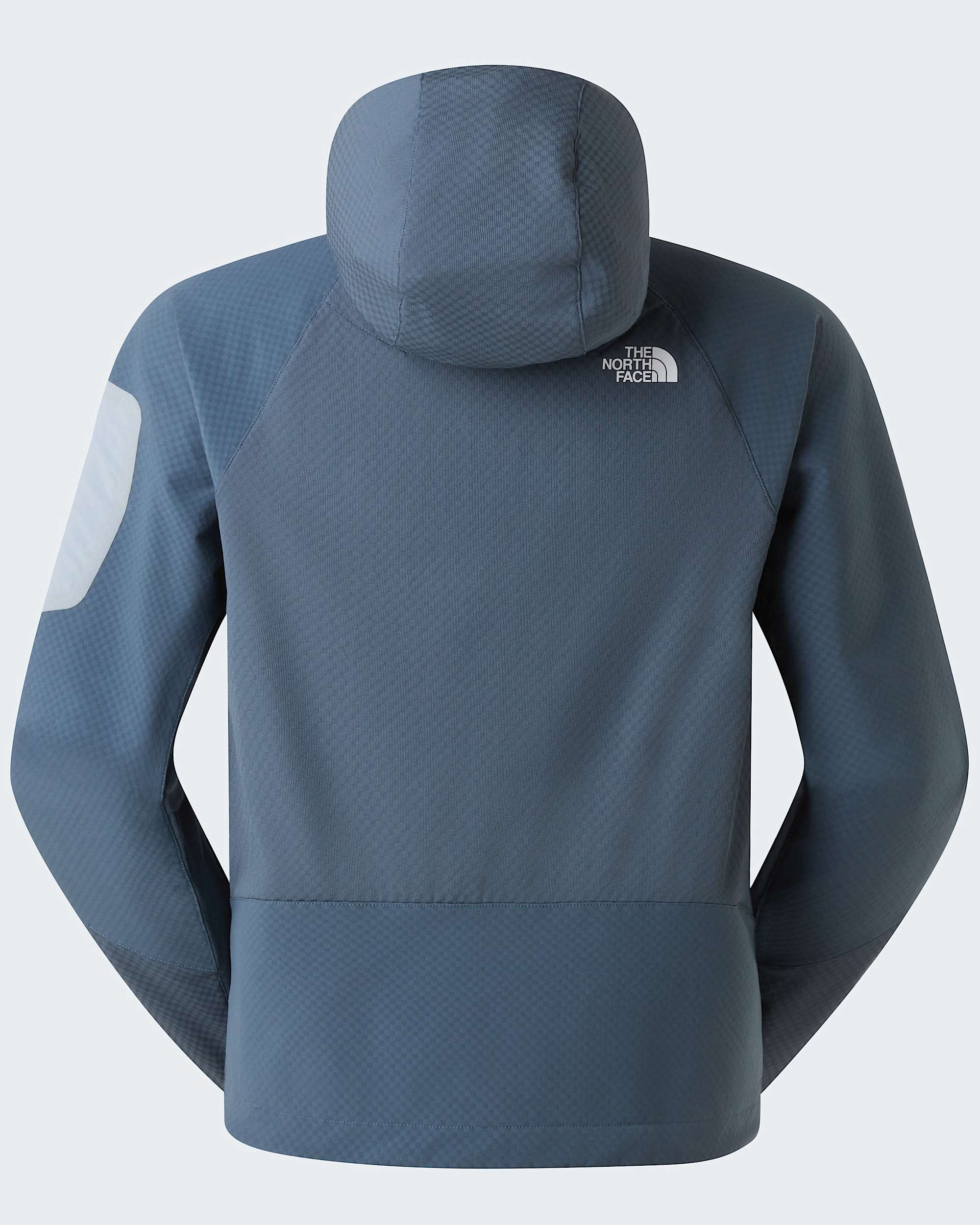 Veste dapproche hybride zippe  capuche Tek pour femme TNF alt1