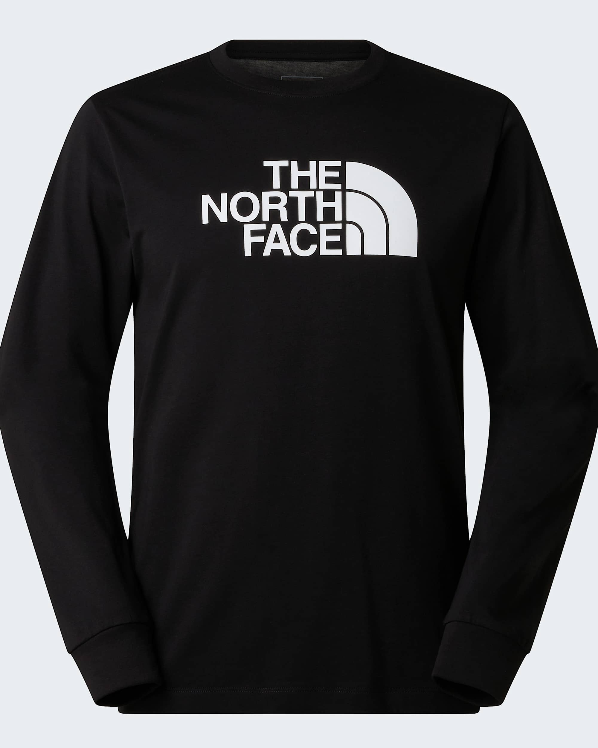 Evolution Simple Dome Regular Tshirt met lange mouwen voor heren TNF hero