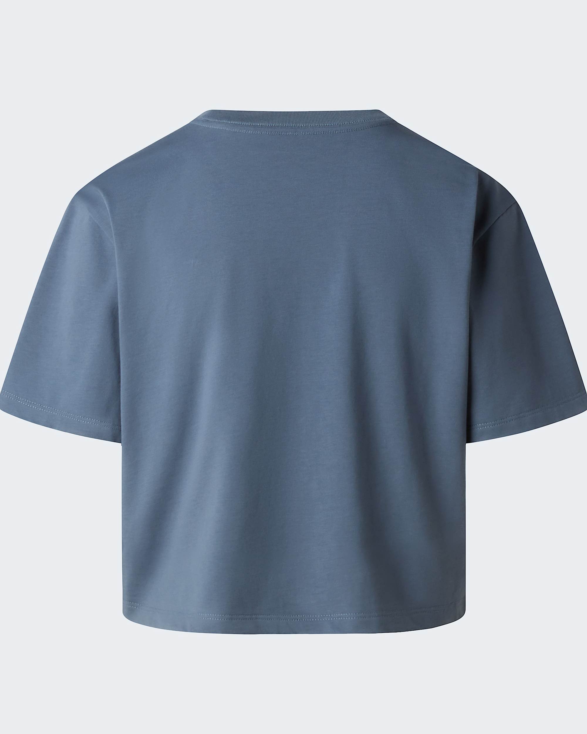 Tshirt court dcontract Simple Dome Evolution pour femme TNF alt1