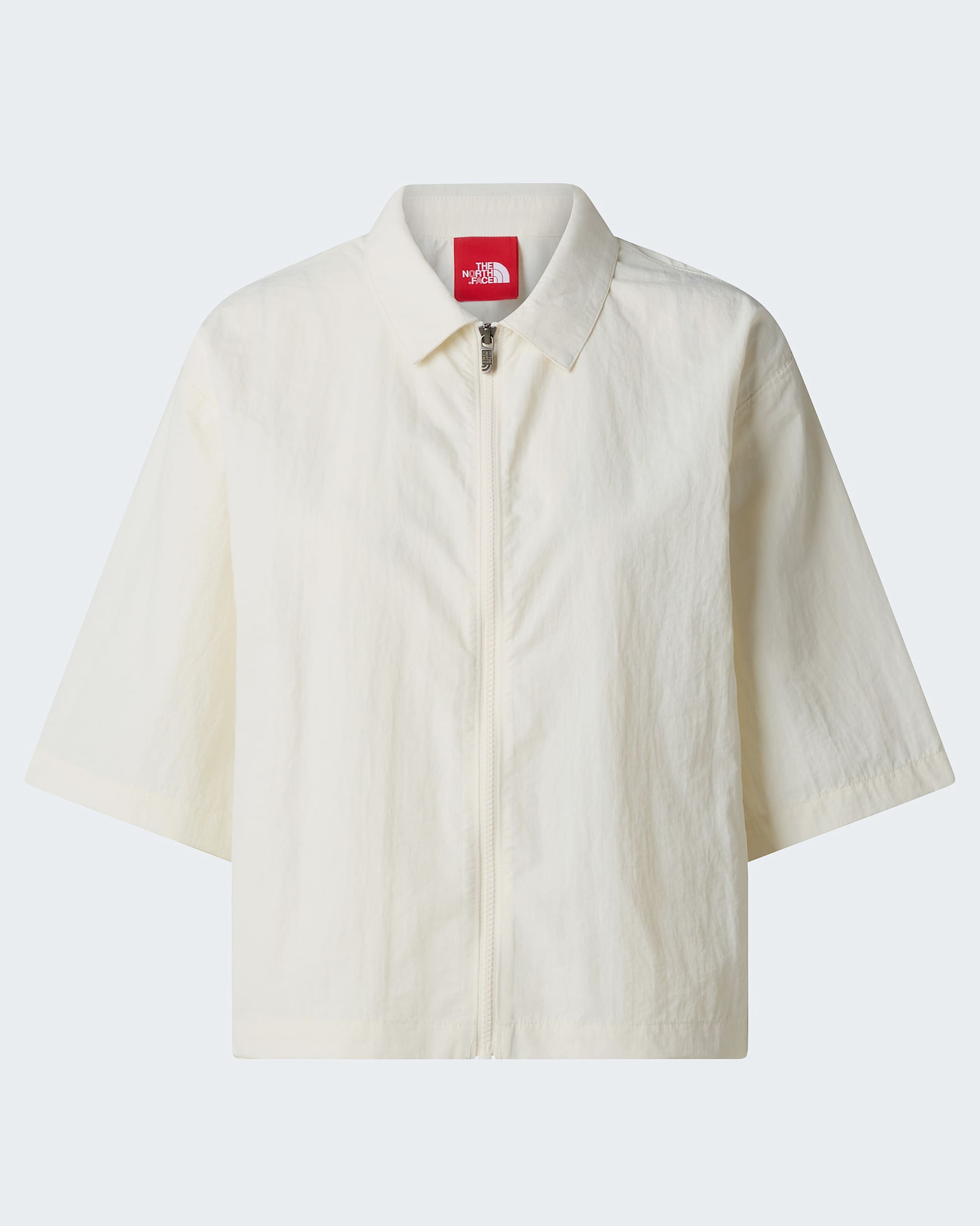 Red Box Nylon Shirt fr Damen TNF hero