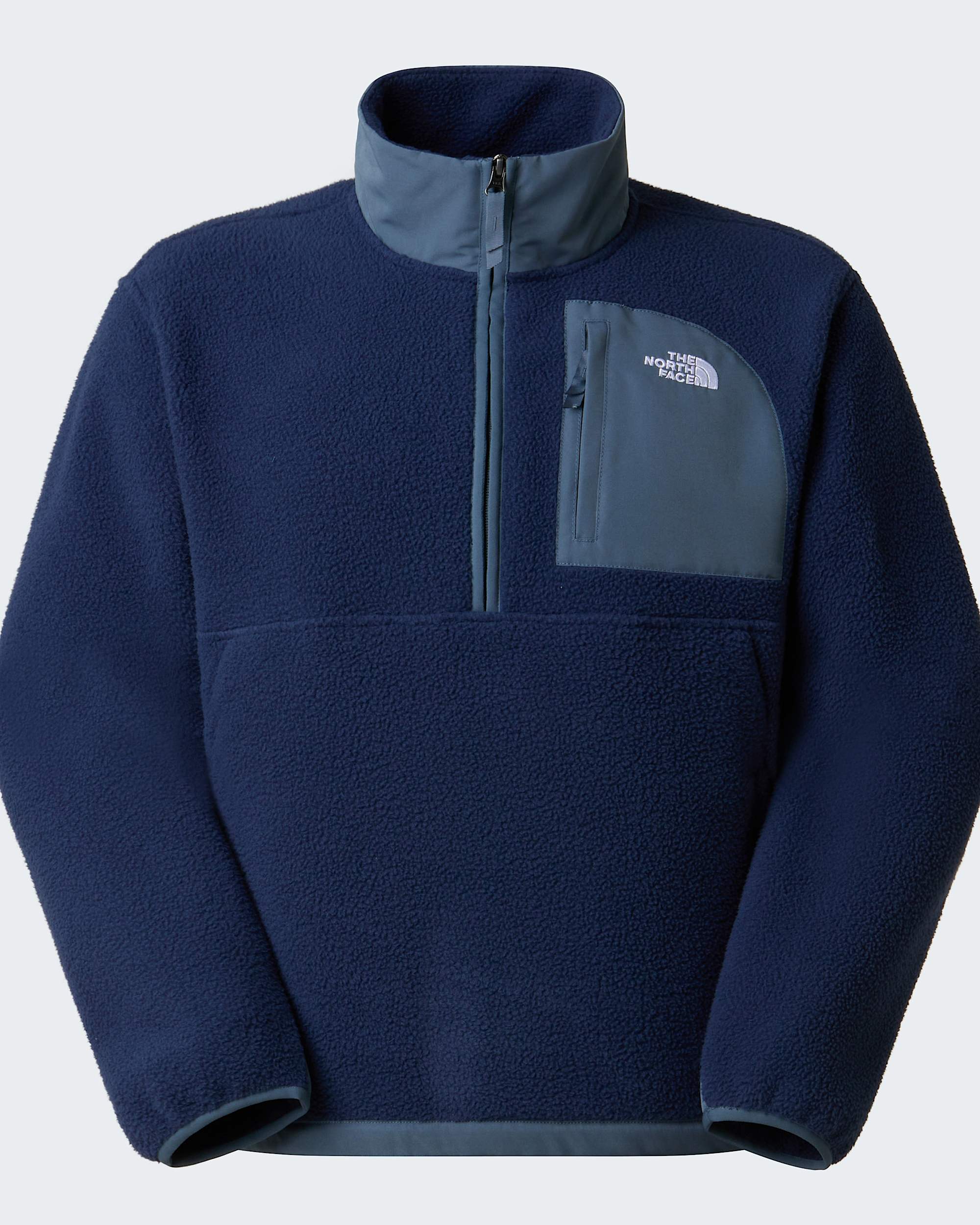 Yumiori OffPeakfleecejas met halve rits voor heren TNF hero