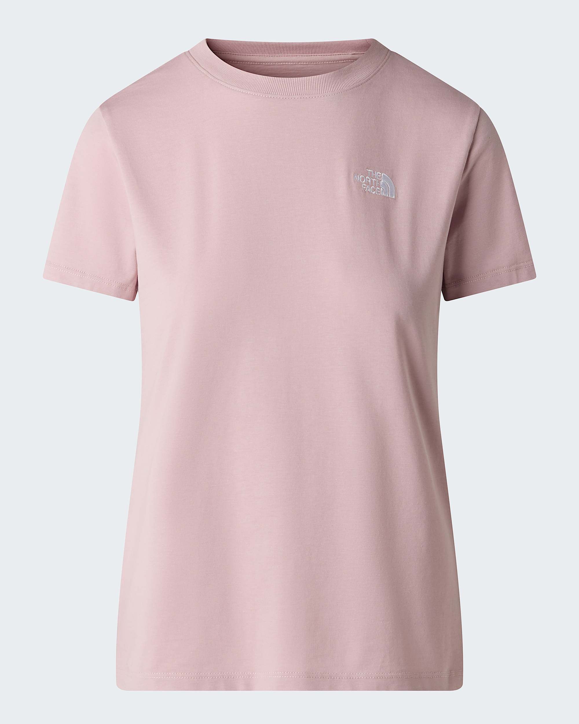 Womens Evolution Simple Dome Slim TShirt TNF hero