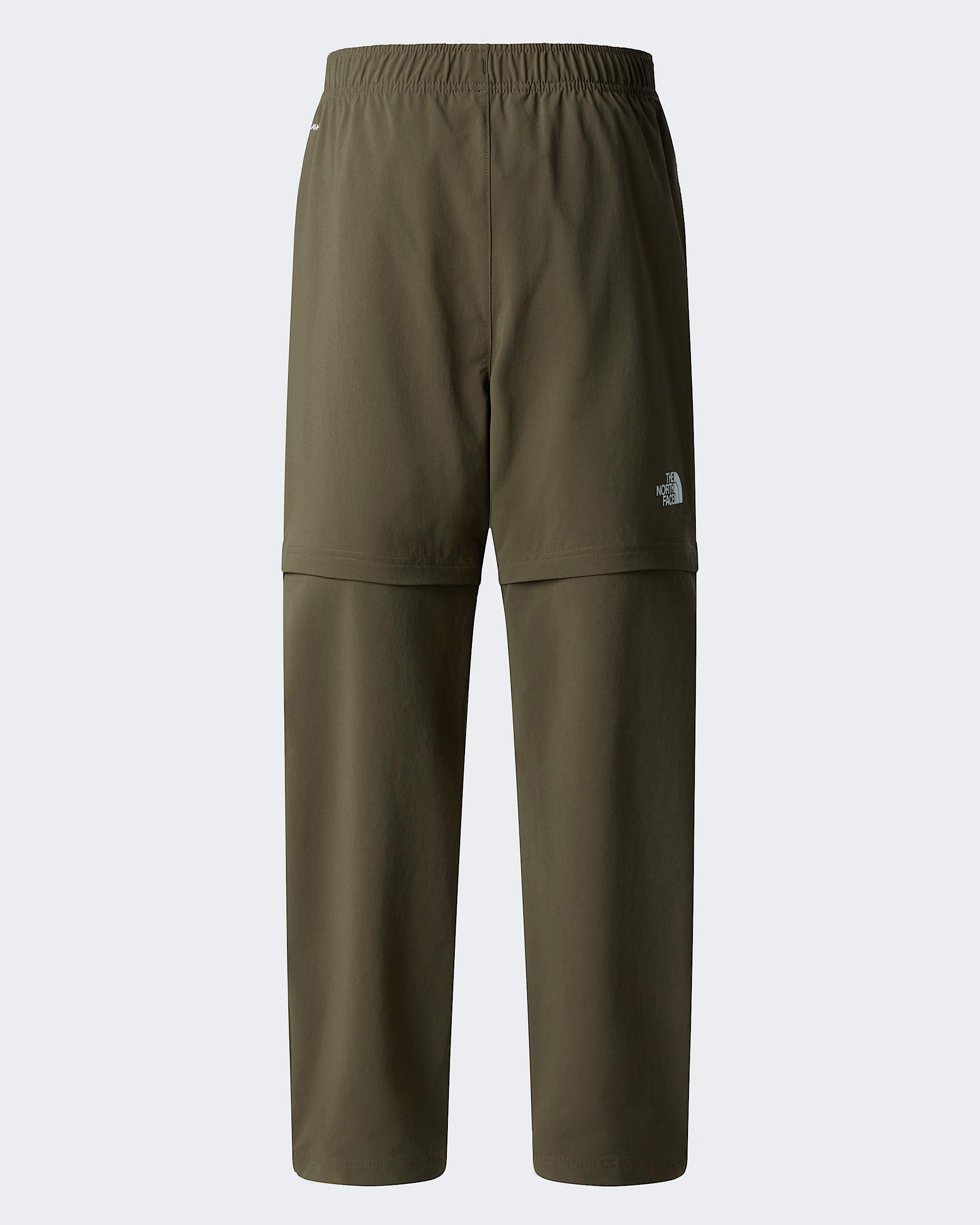 Leichte ZipoffWanderhosen fr Jugendliche TNF alt1