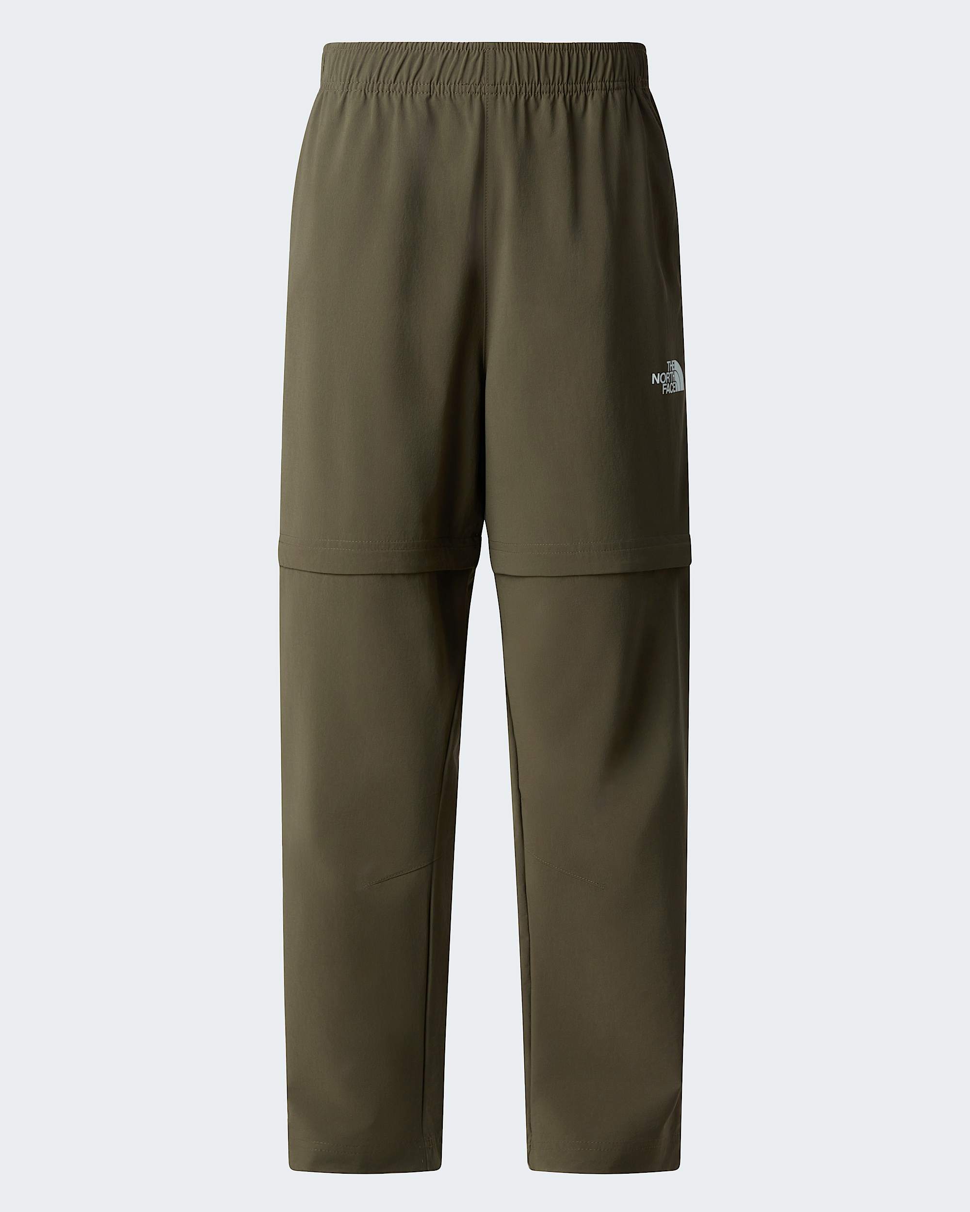 Leichte ZipoffWanderhosen fr Jugendliche TNF hero