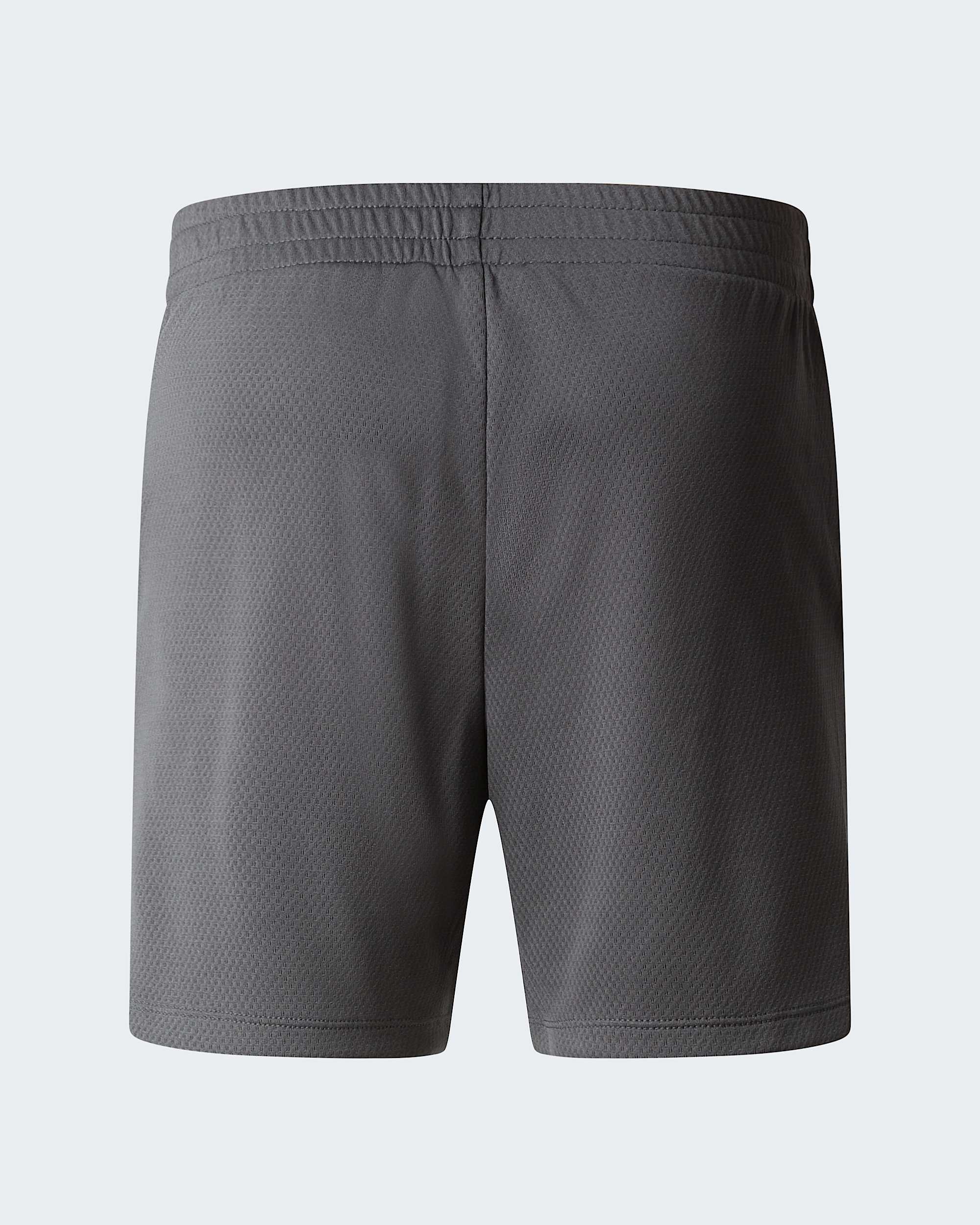 Poly Knitshort voor tieners TNF alt1