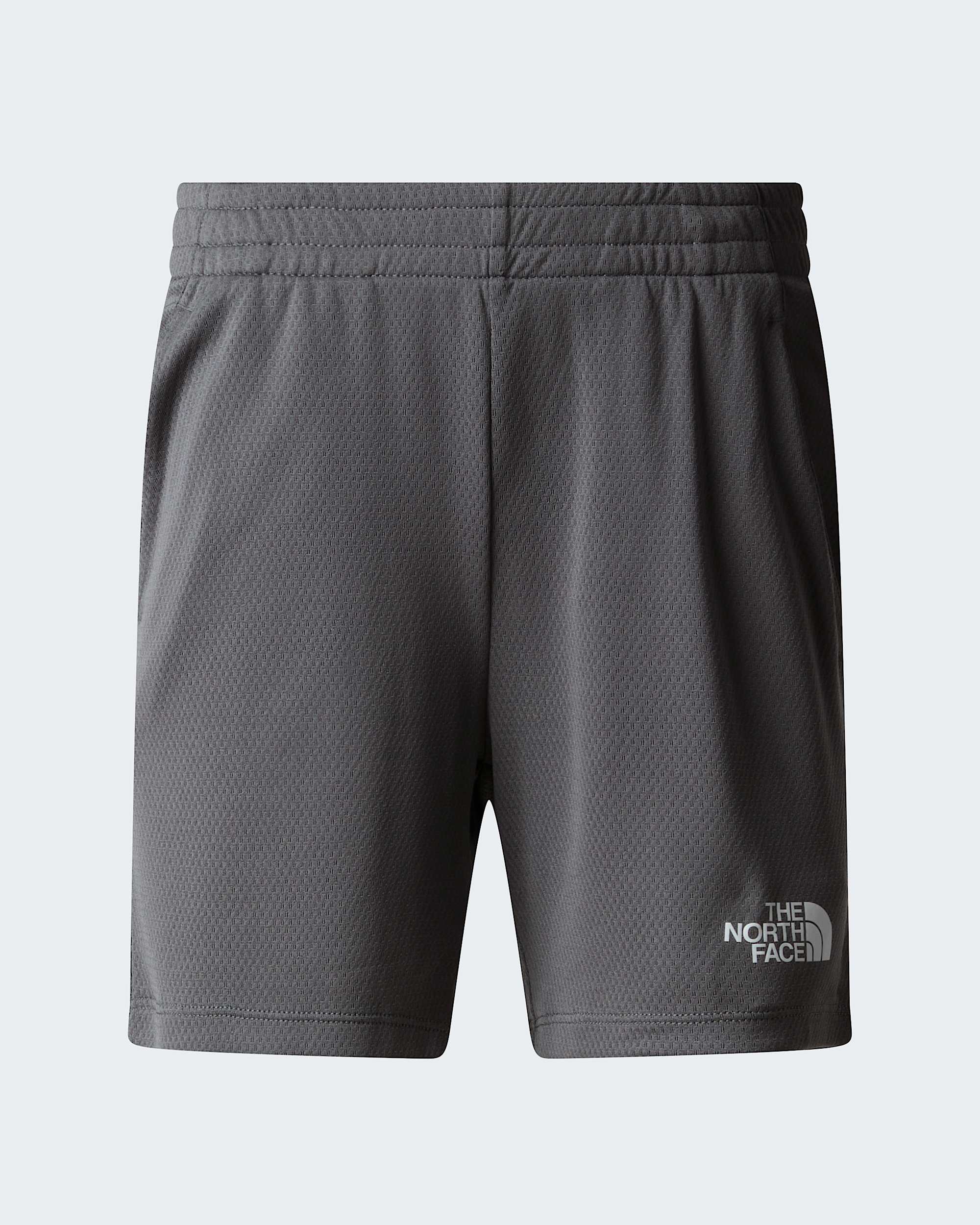 Poly Knitshort voor tieners TNF hero