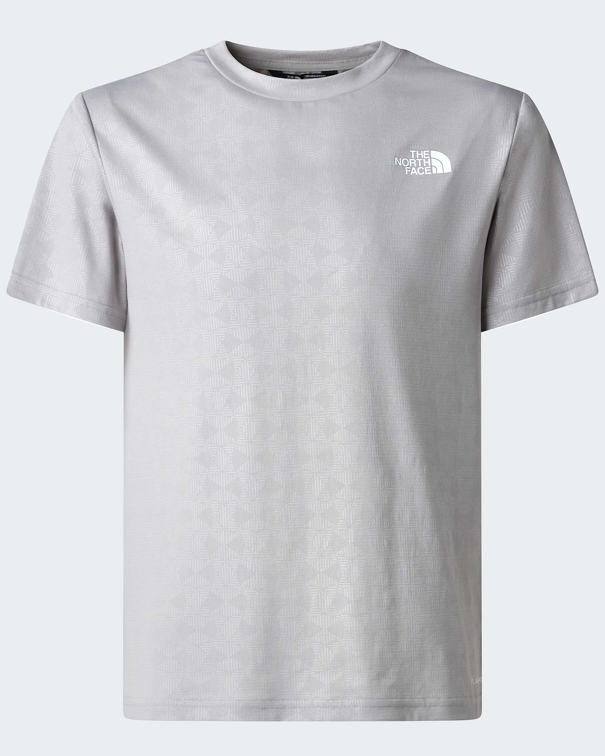 247 Pentadome geprgtes TShirt fr Jugendliche TNF hero