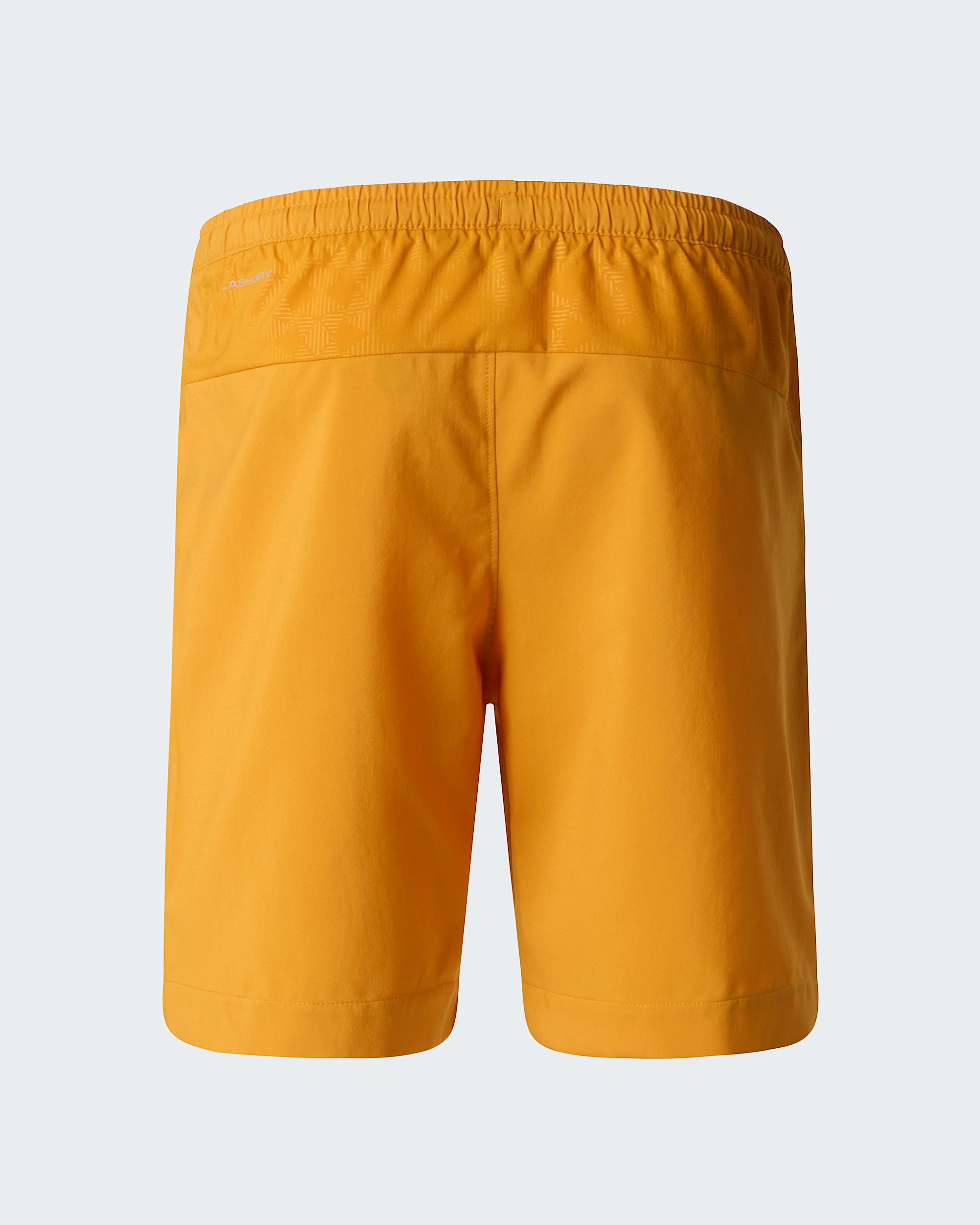 247 Pentadome geprgte Shorts fr Jugendliche TNF alt1