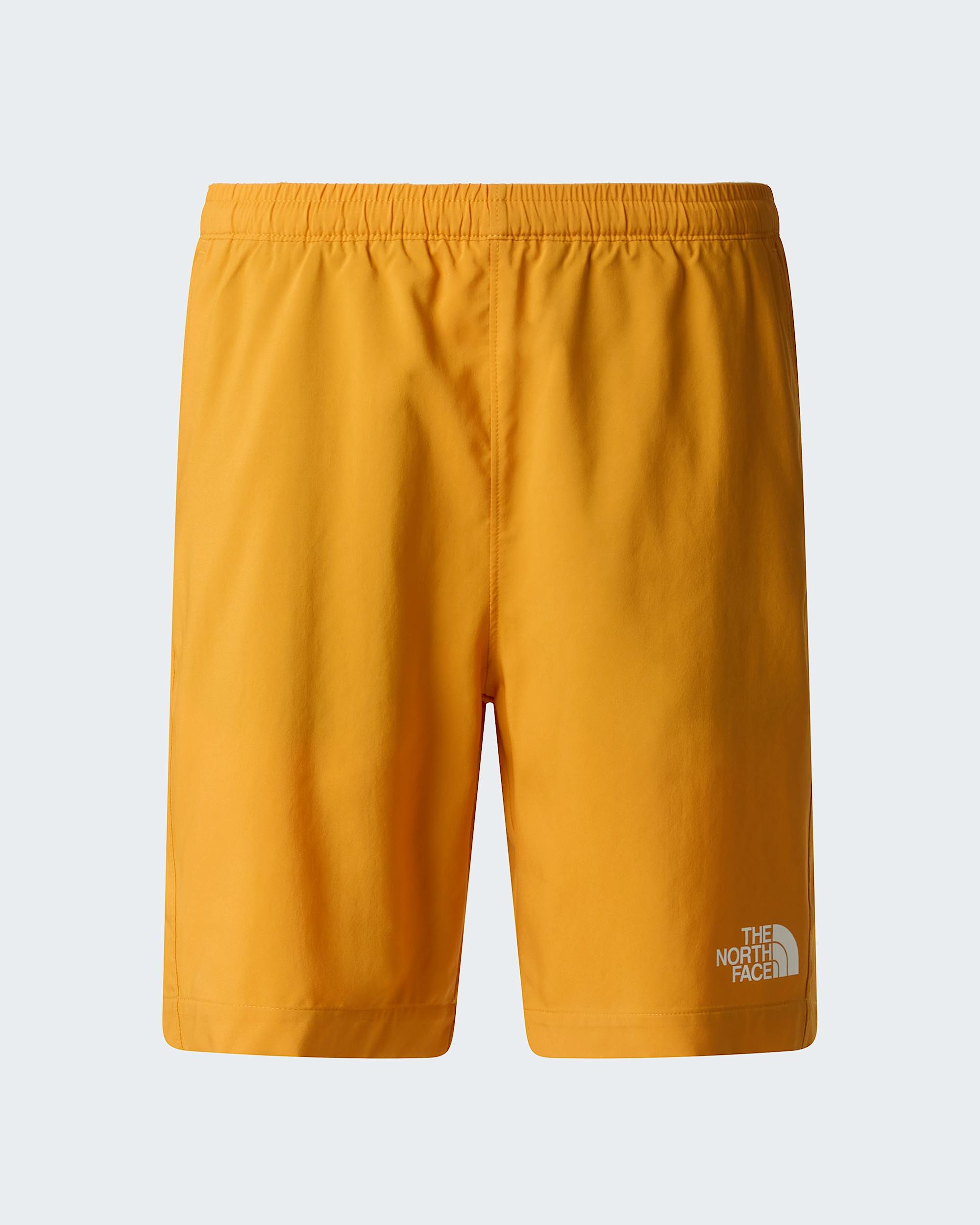 247 Pentadome geprgte Shorts fr Jugendliche TNF hero