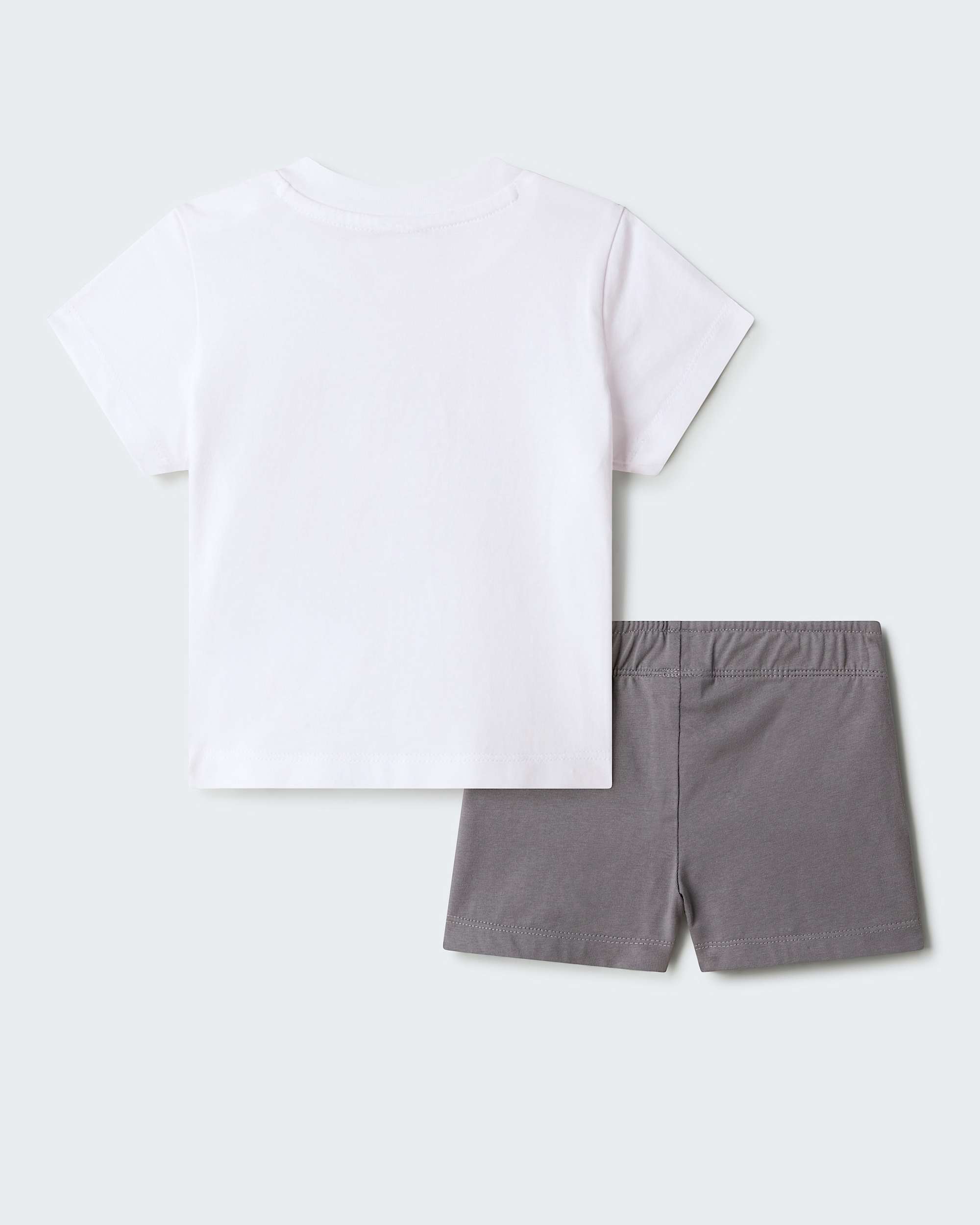 NSE Box Play Regular Shorts Set fr Babys TNF alt1