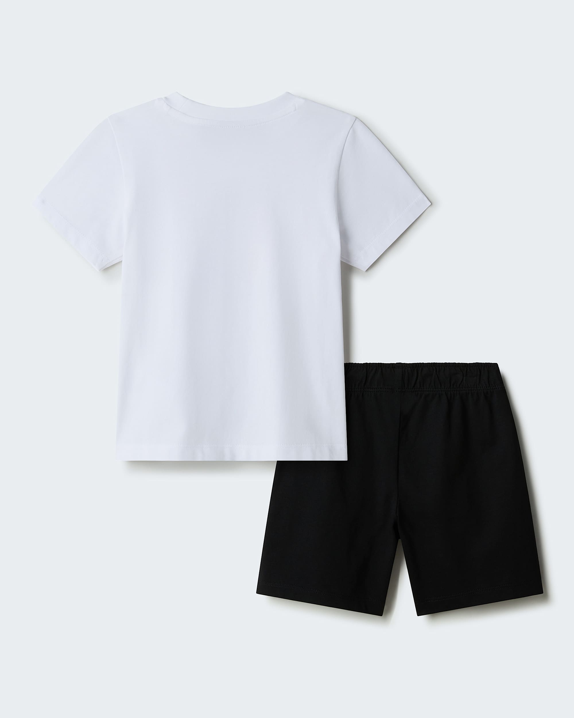 NSE Box Play Regular Shorts Set fr Kinder TNF alt1