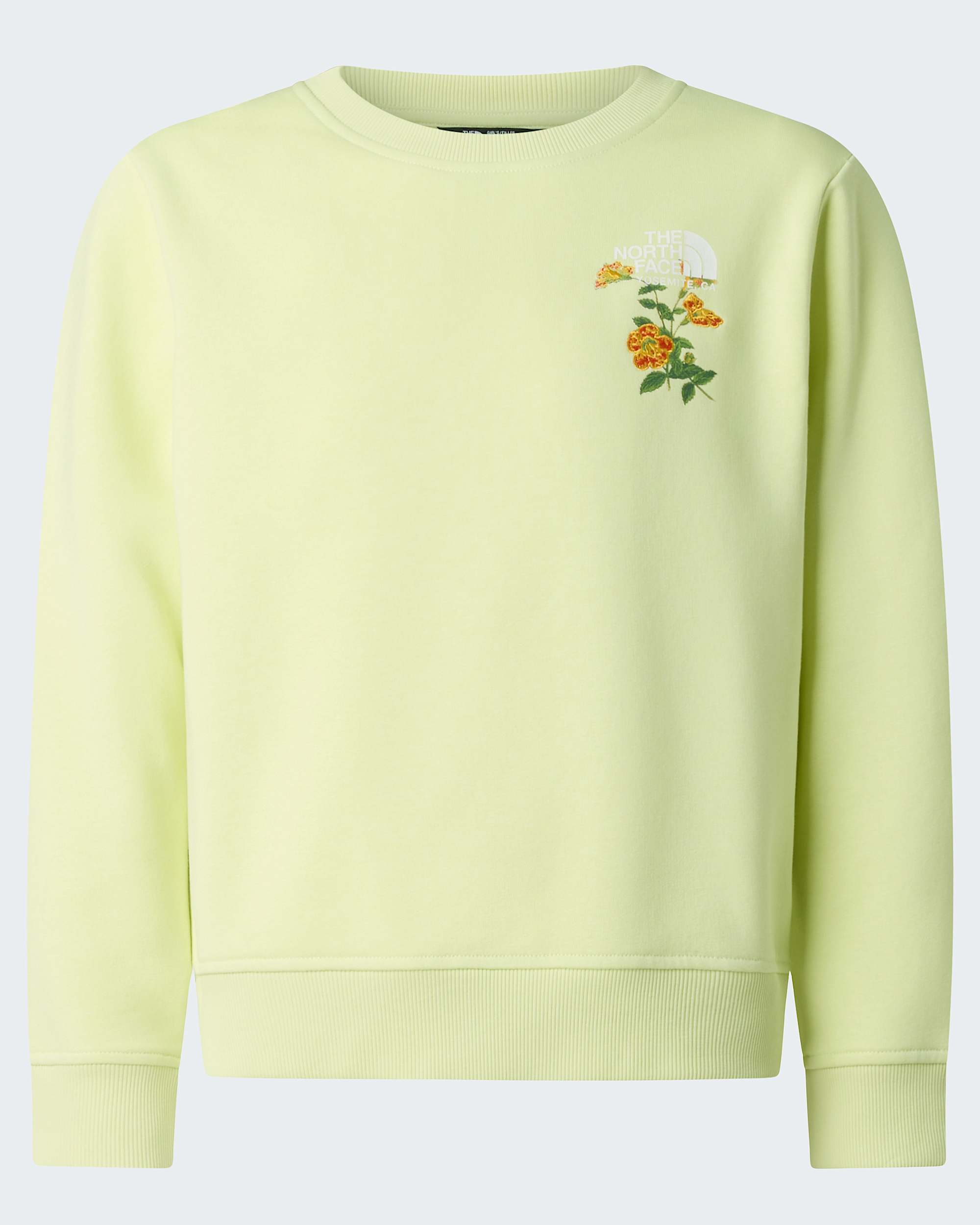 Flora relaxt geschnittenes Sweatshirt fr Mdchen TNF hero