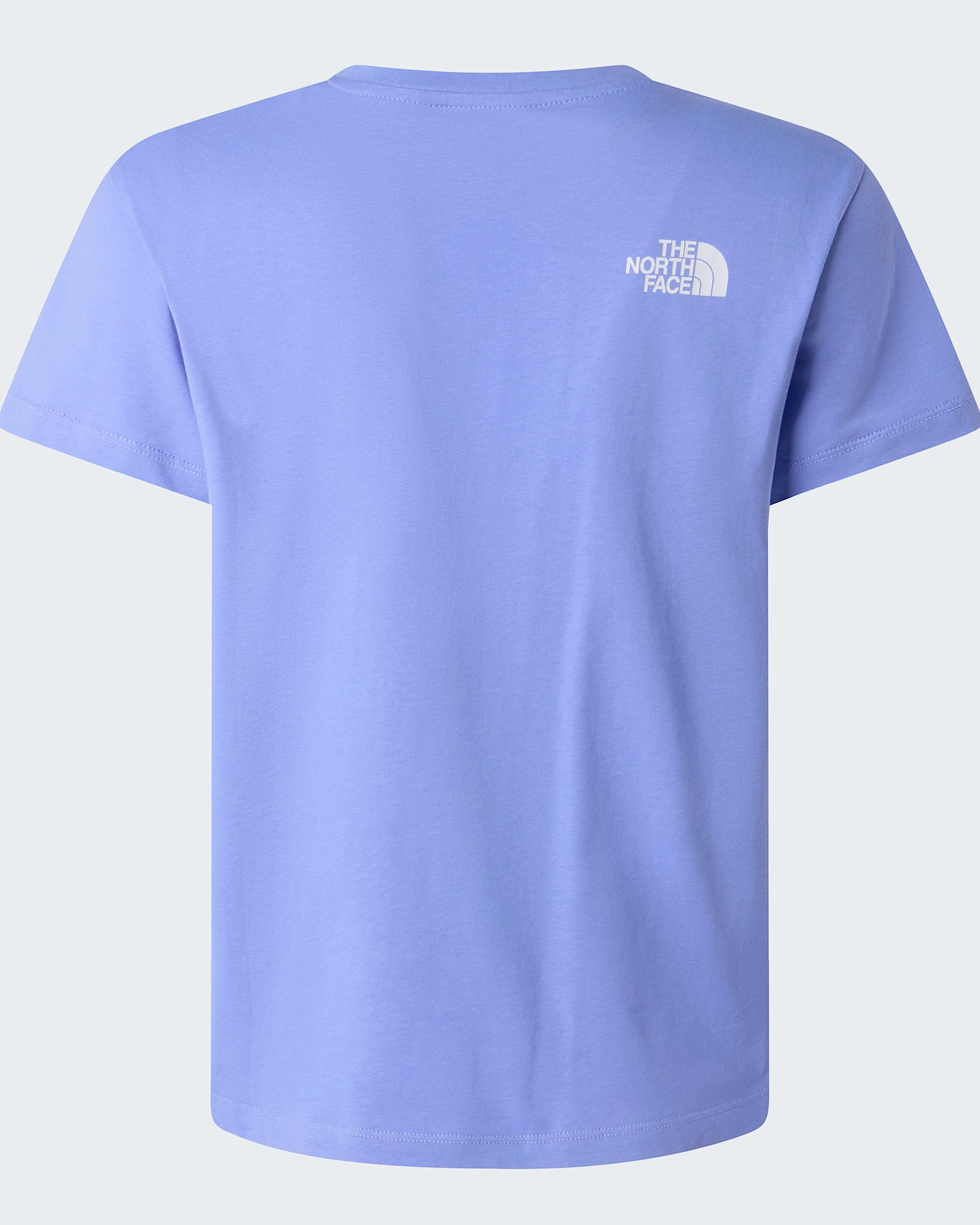 Brand Proud relaxt geschnittenes TShirt fr Mdchen TNF alt1