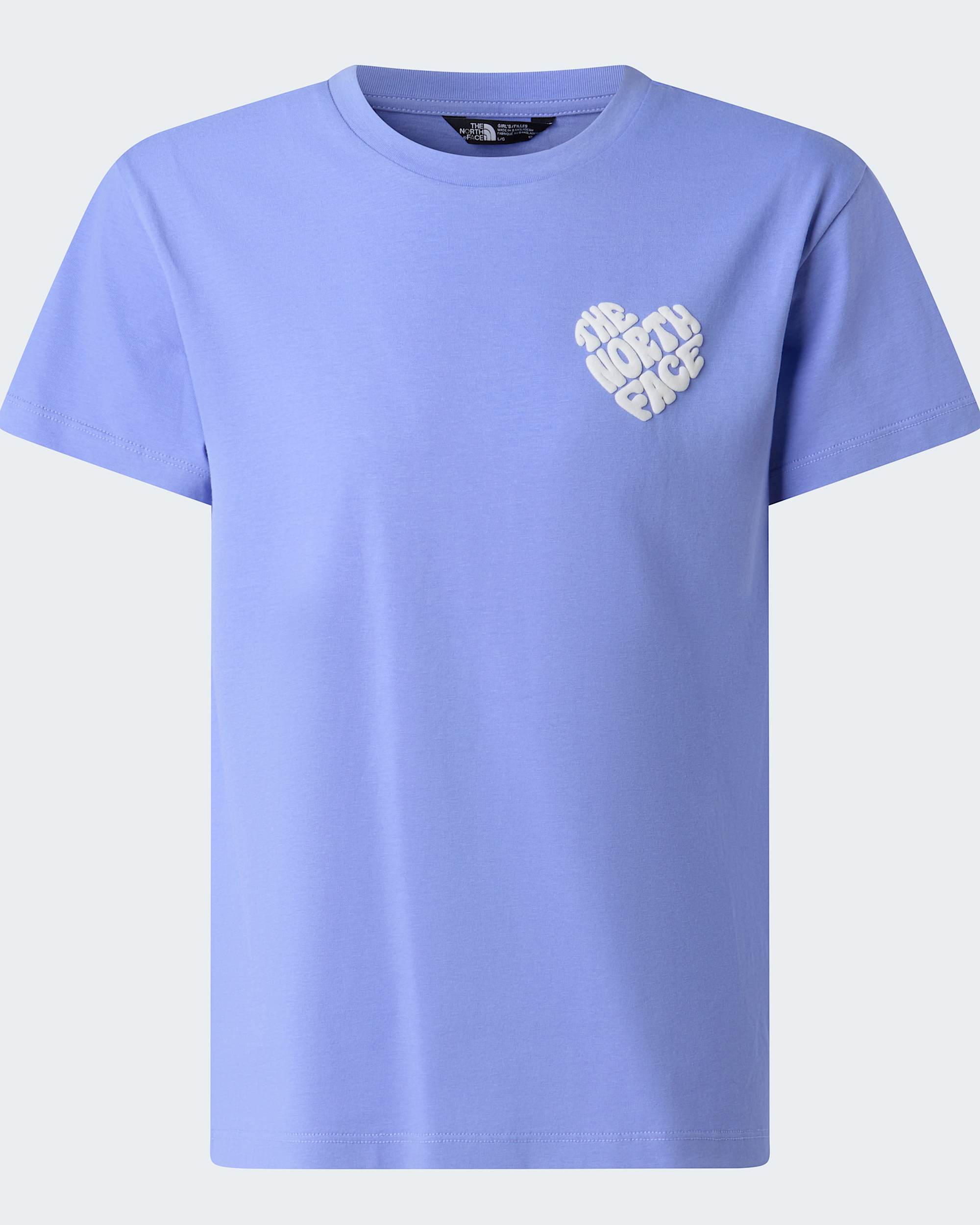Brand Proud relaxt geschnittenes TShirt fr Mdchen TNF hero