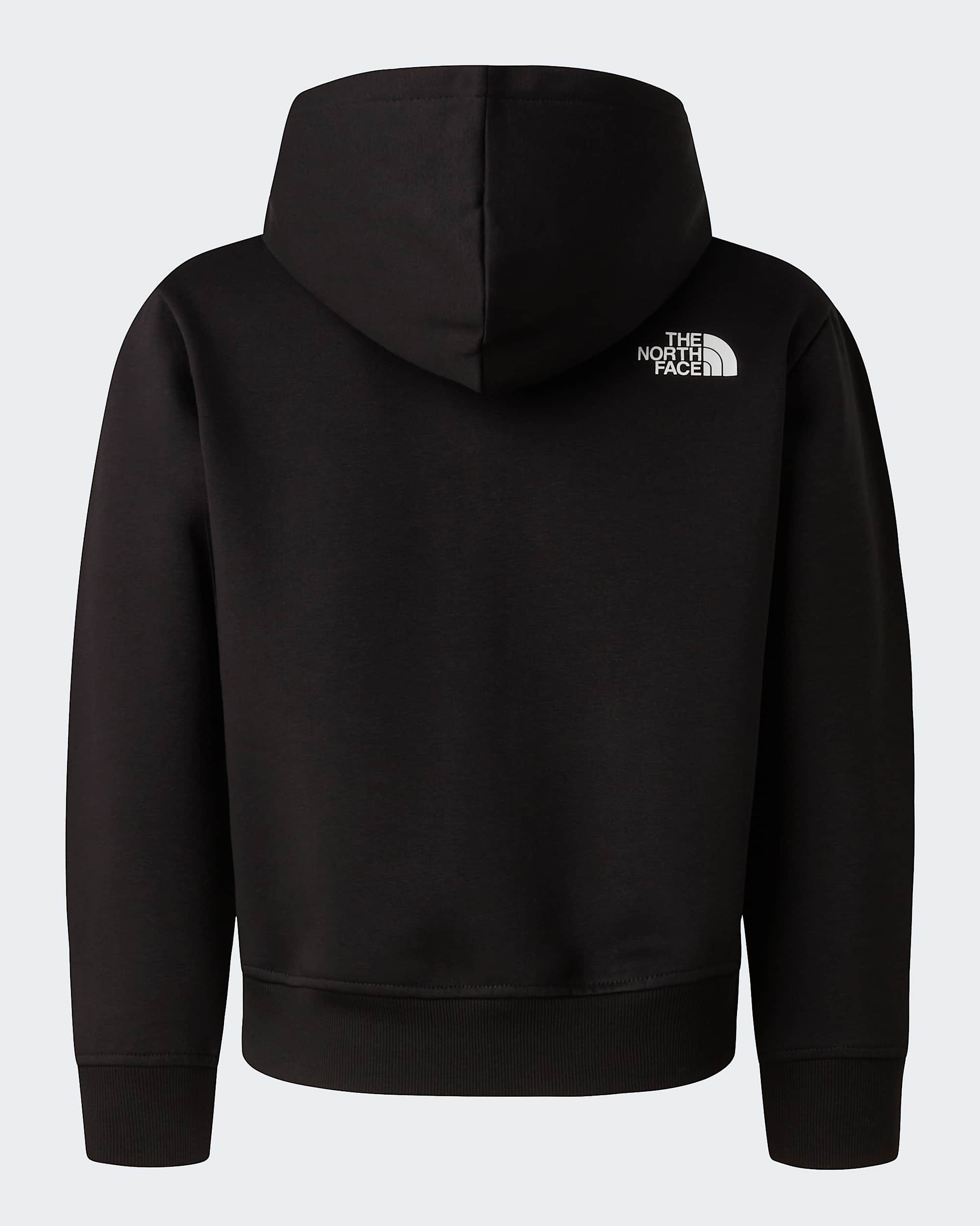 Sweat  capuche dcontract Mountain Night pour garon TNF alt1