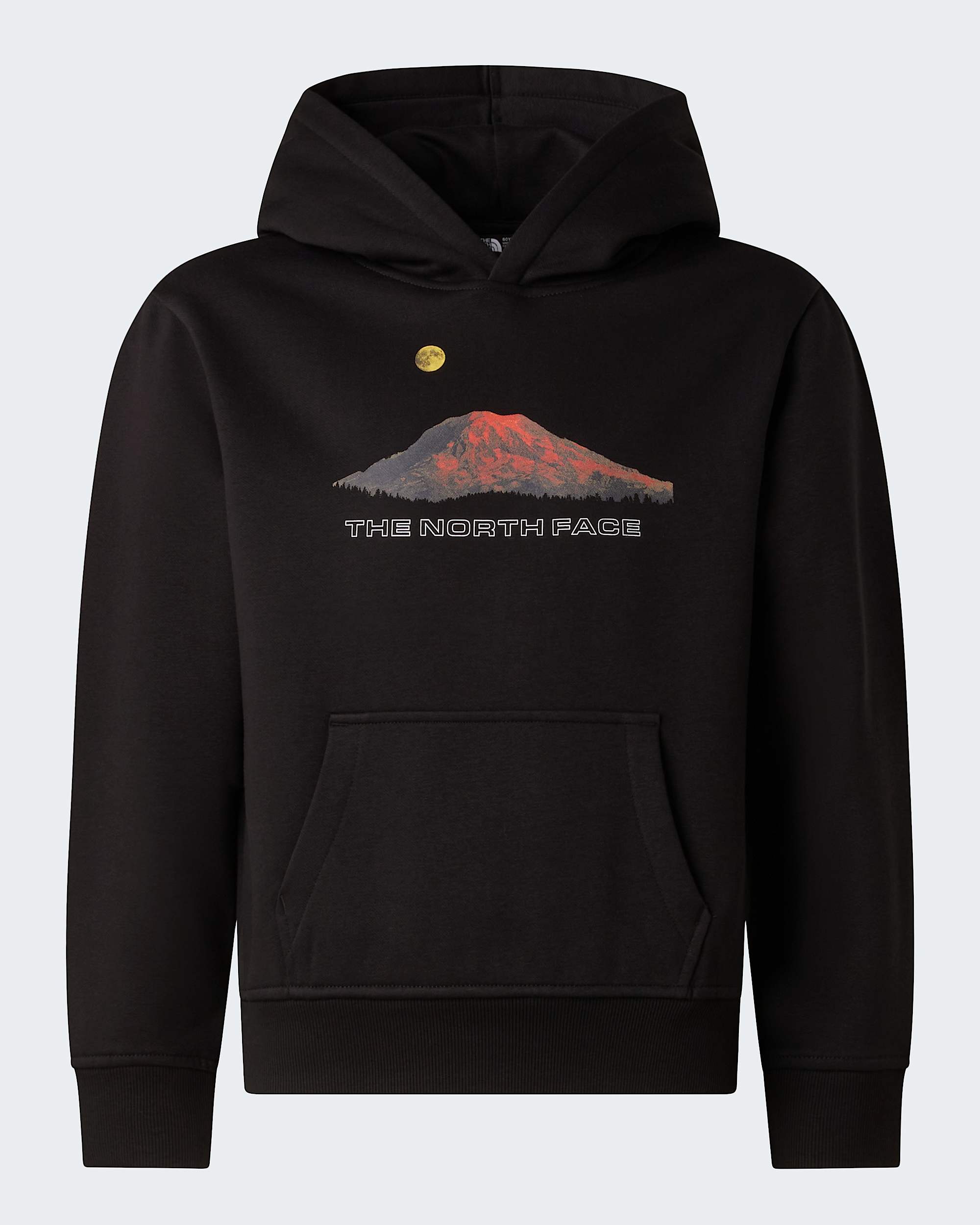 Sweat  capuche dcontract Mountain Night pour garon TNF hero
