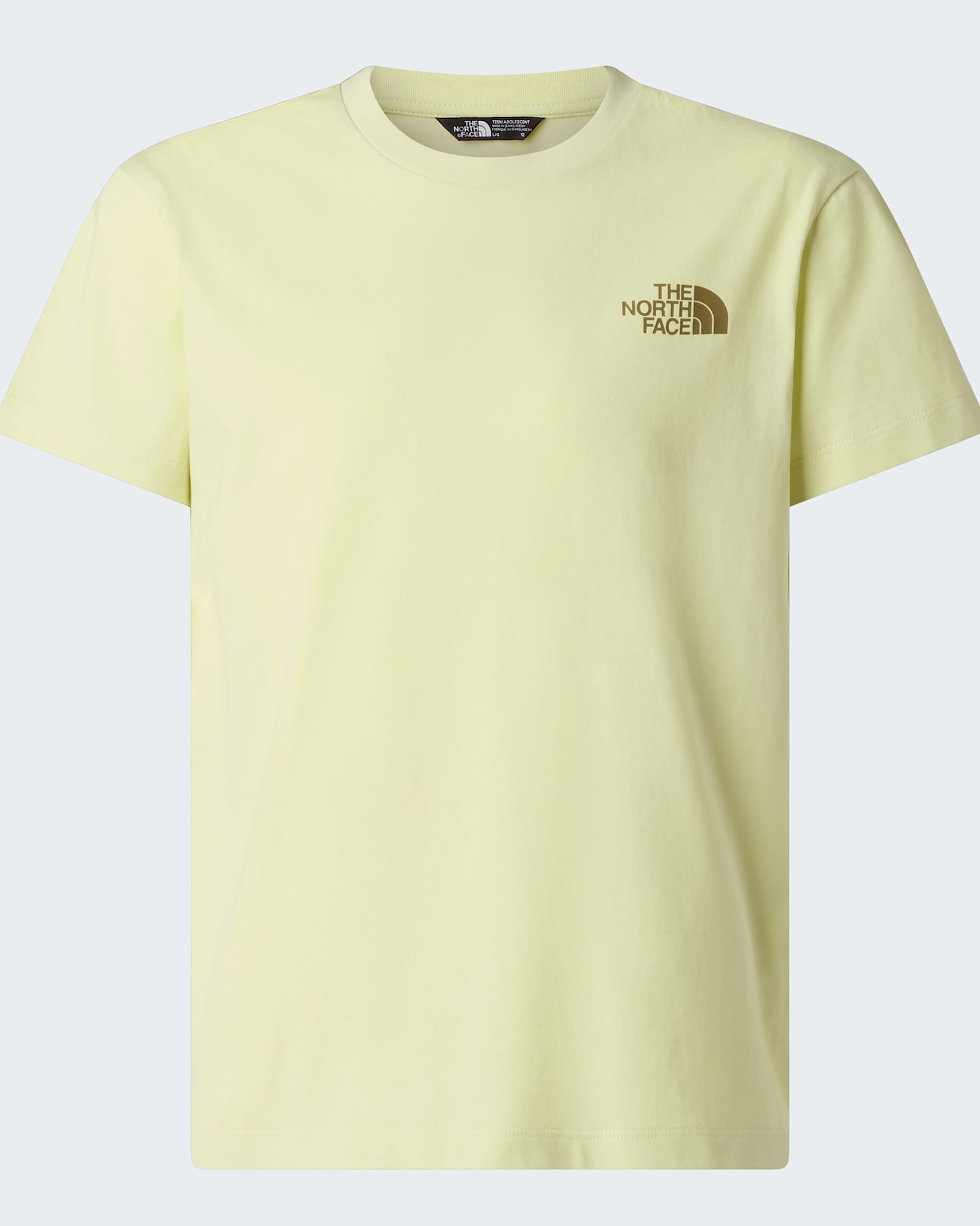 Tshirt dcontract Voyage pour enfant TNF hero