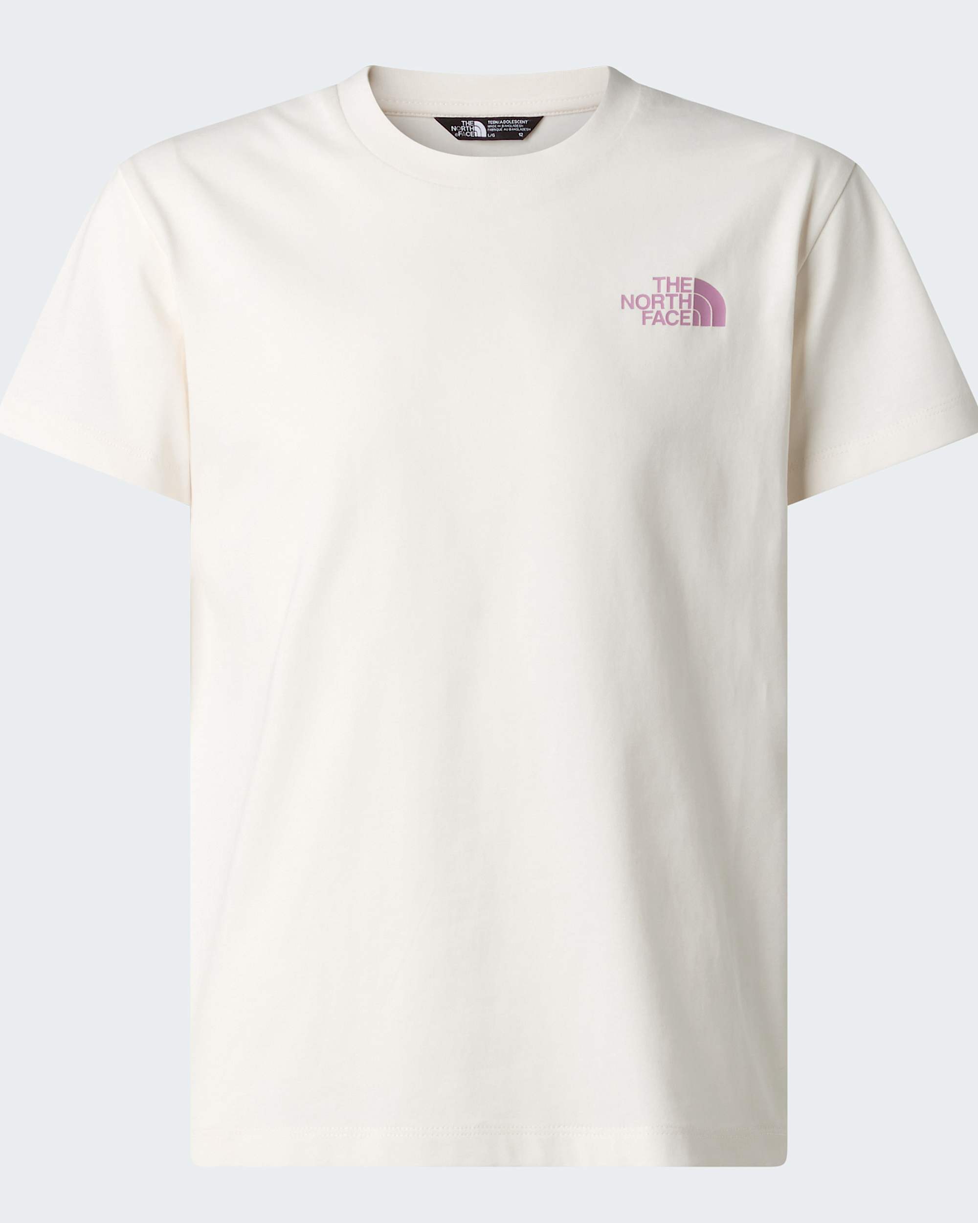 Teens Voyage Relaxed TShirt TNF hero