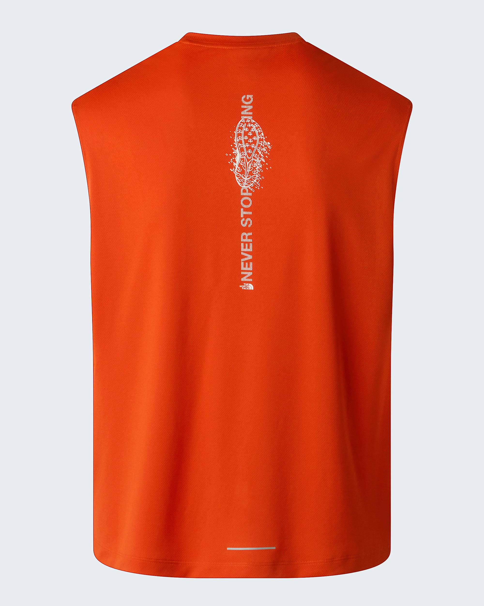 Canotta Lightbright con grafica da uomo TNF alt1
