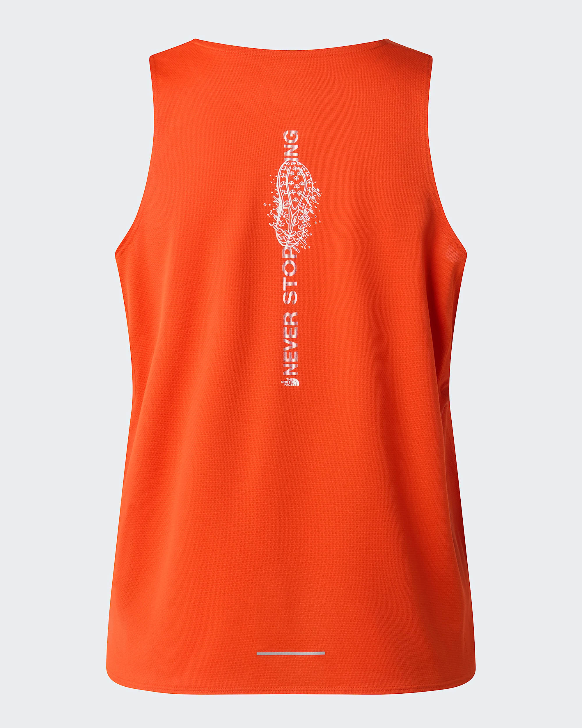 Lightbright Tank Top mit Grafik fr Damen TNF alt1