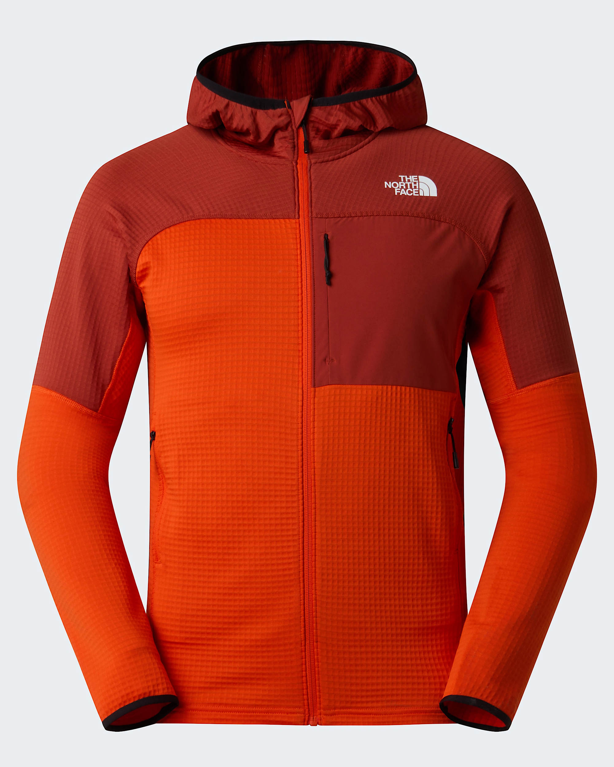 Chaqueta con capucha Power Grid Stormgap para hombre TNF hero