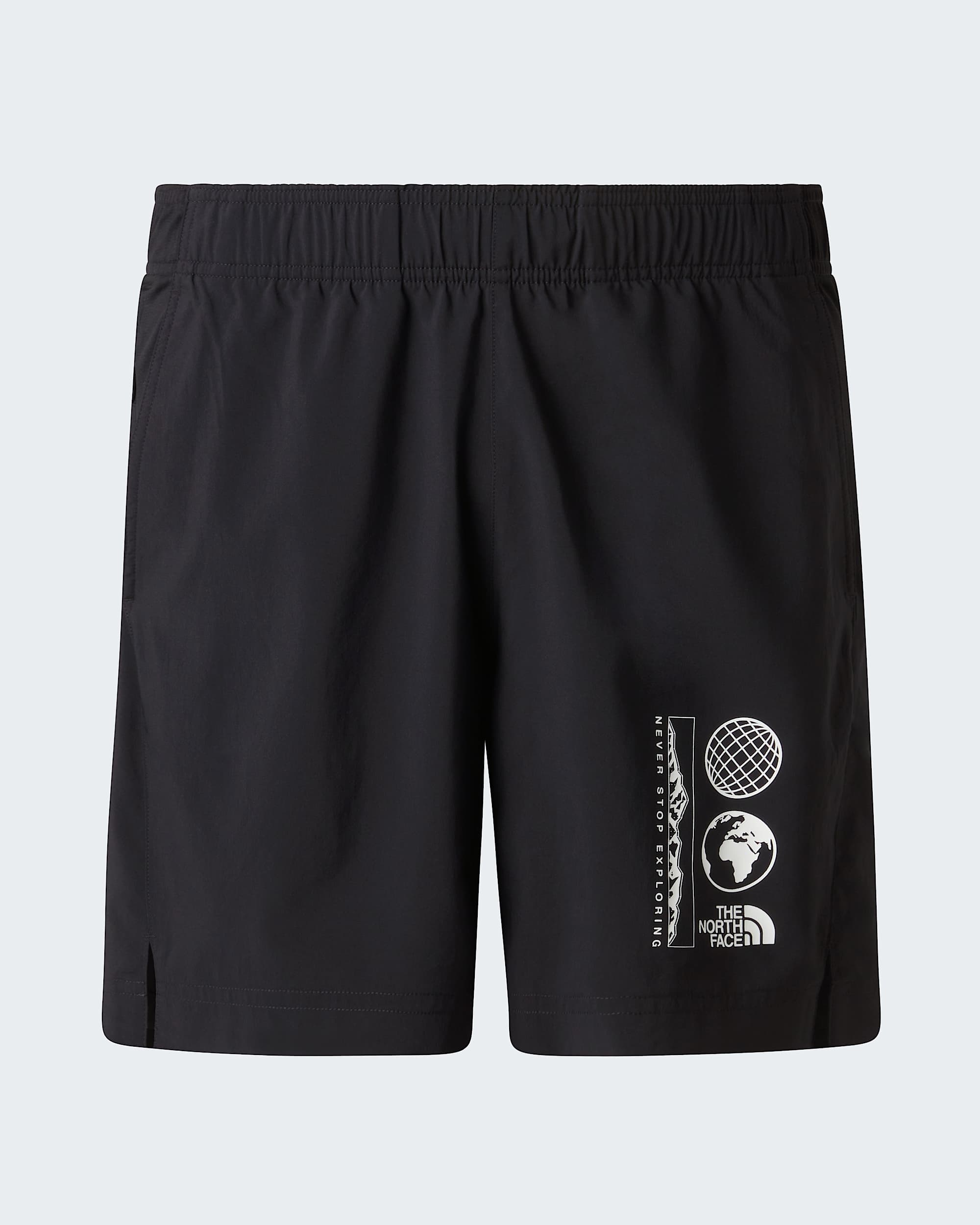 247 7ZollShorts mit Grafik fr Herren TNF hero